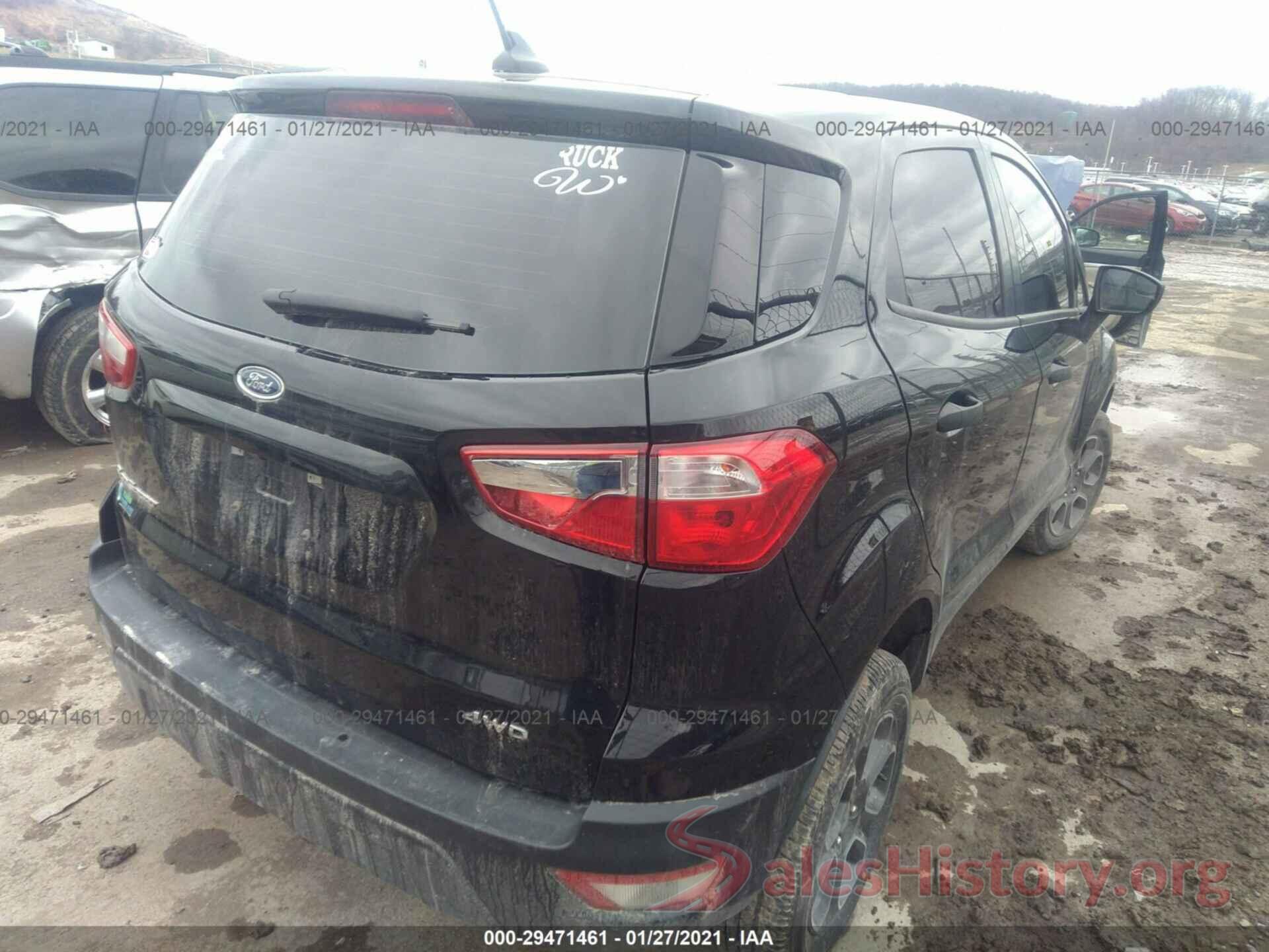 MAJ6S3FL3LC346897 2020 FORD ECOSPORT