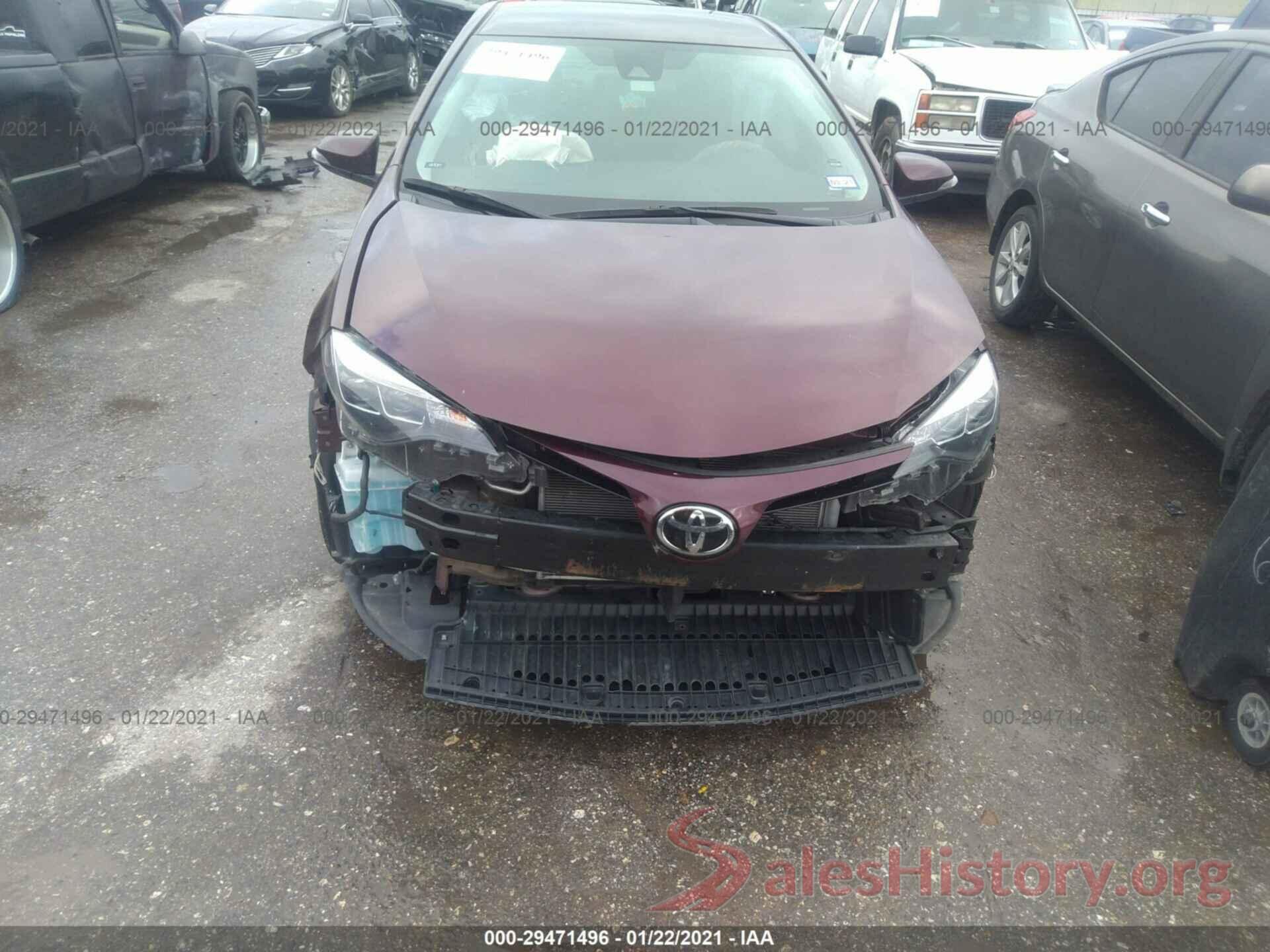 5YFBURHE5HP632740 2017 TOYOTA COROLLA