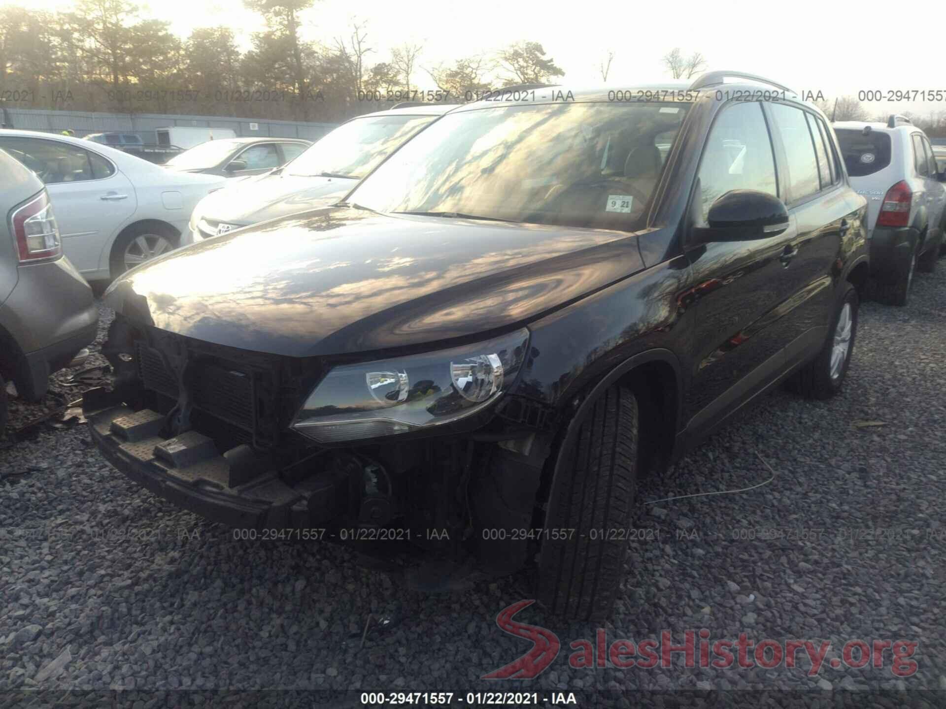 WVGBV7AX3GW001774 2016 VOLKSWAGEN TIGUAN