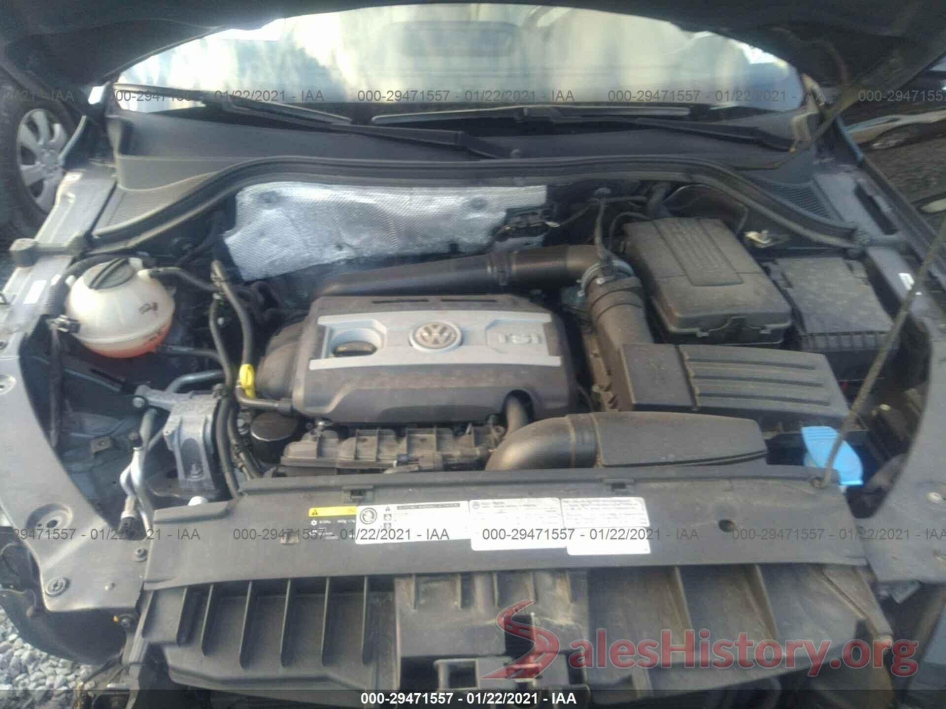 WVGBV7AX3GW001774 2016 VOLKSWAGEN TIGUAN