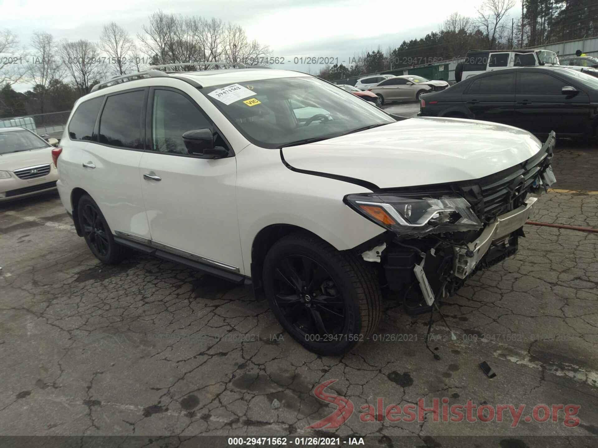 5N1DR2MNXHC660299 2017 NISSAN PATHFINDER