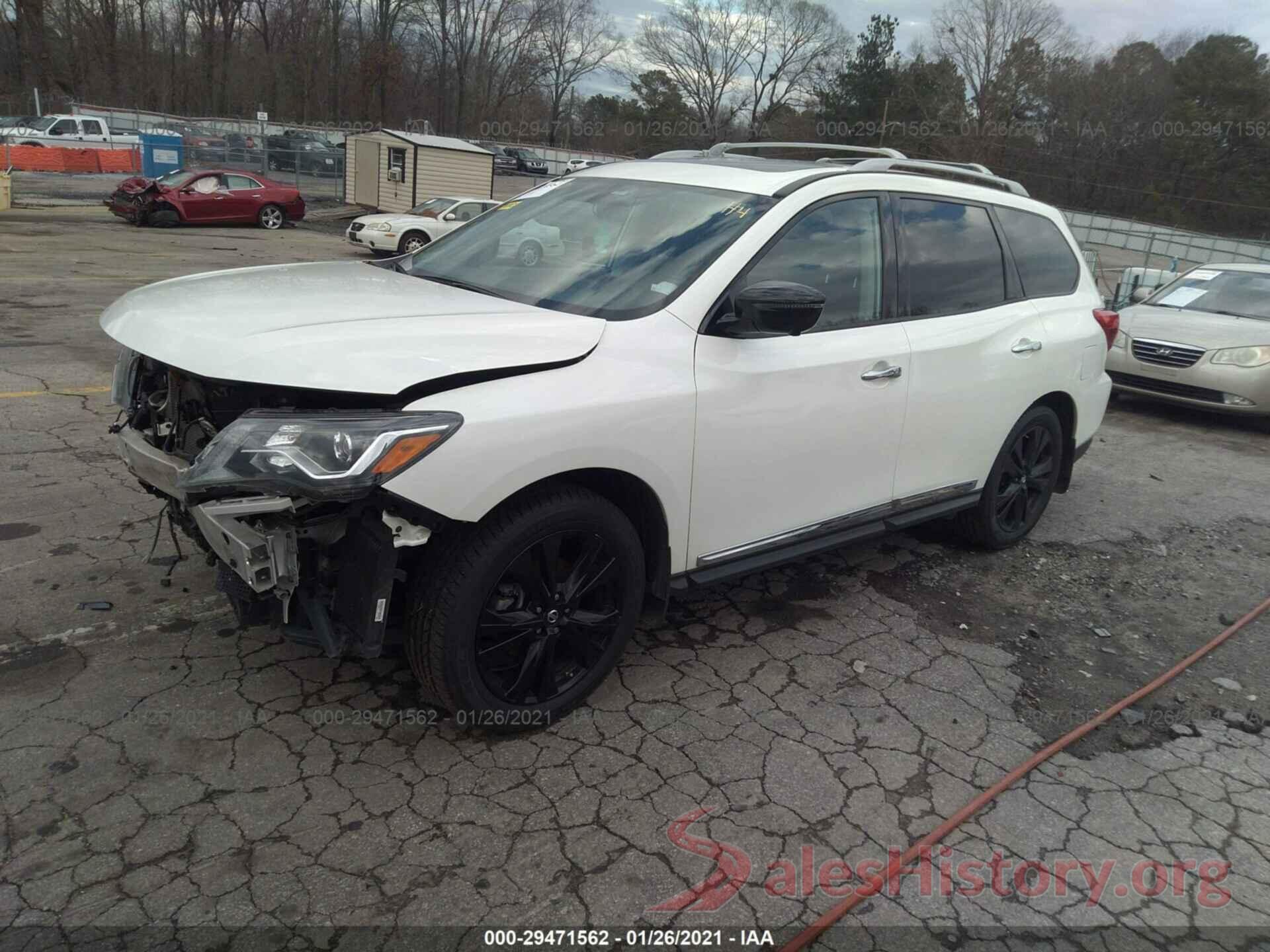 5N1DR2MNXHC660299 2017 NISSAN PATHFINDER