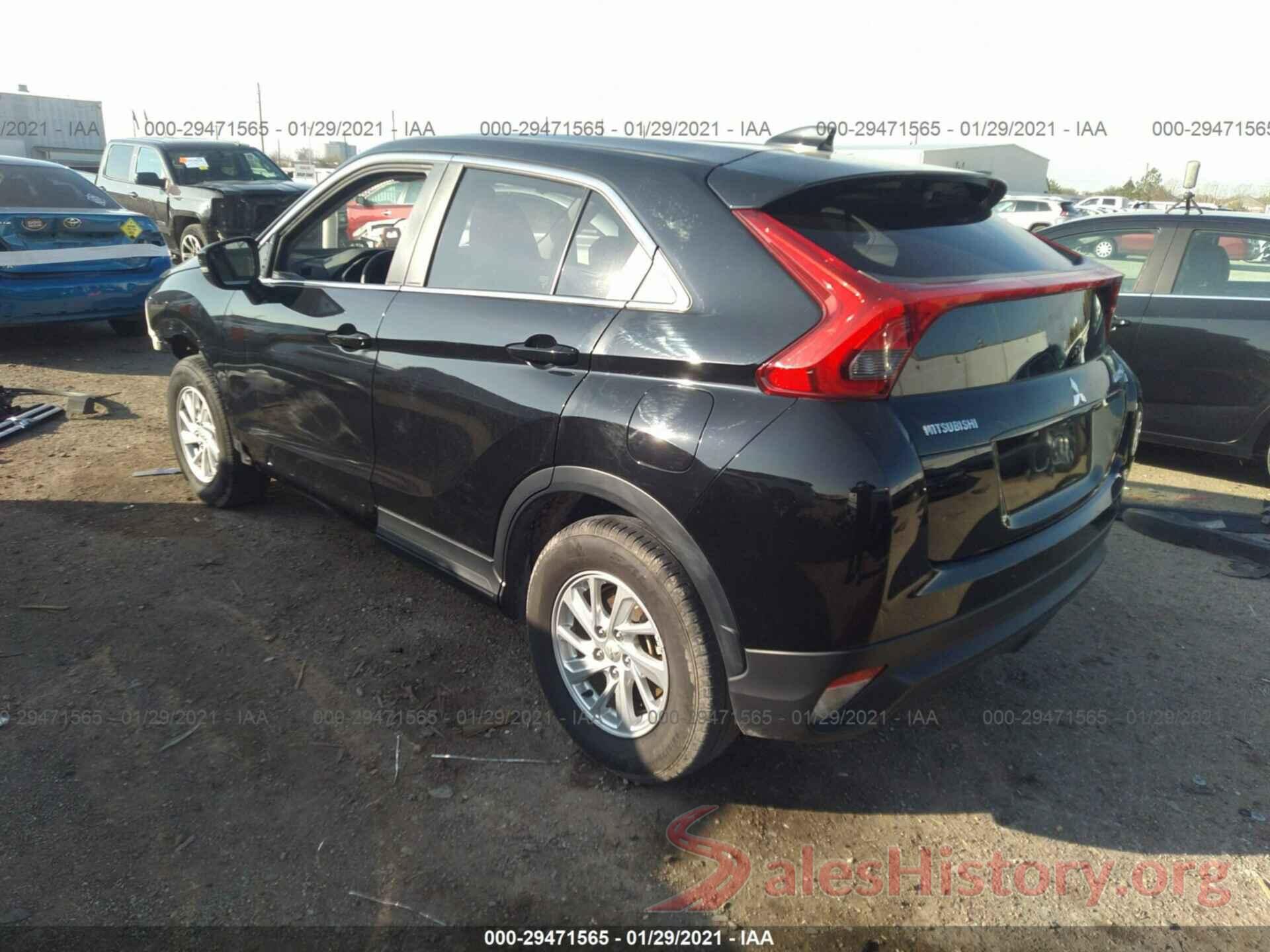 JA4AT3AA8KZ029825 2019 MITSUBISHI ECLIPSE CROSS