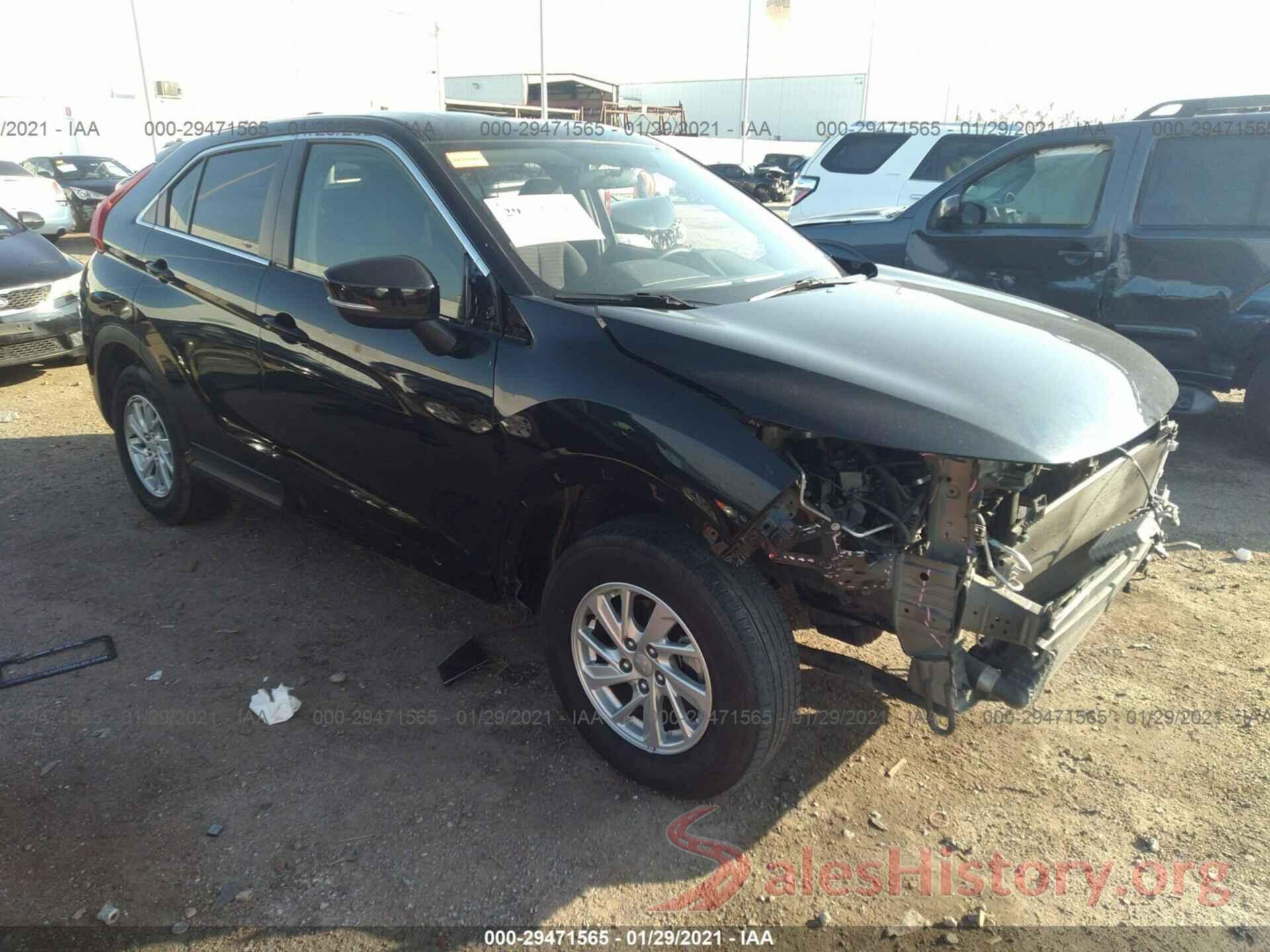 JA4AT3AA8KZ029825 2019 MITSUBISHI ECLIPSE CROSS