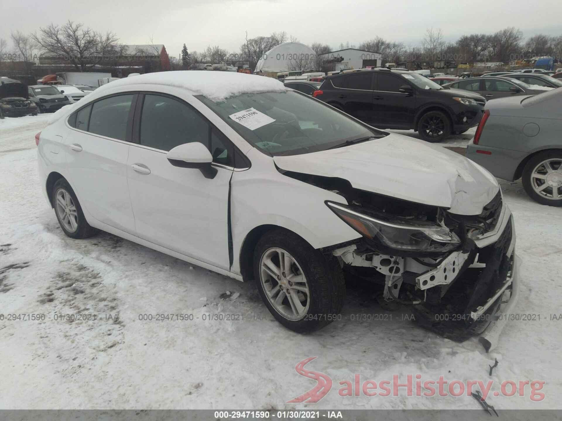 1G1BE5SM5G7267684 2016 CHEVROLET CRUZE