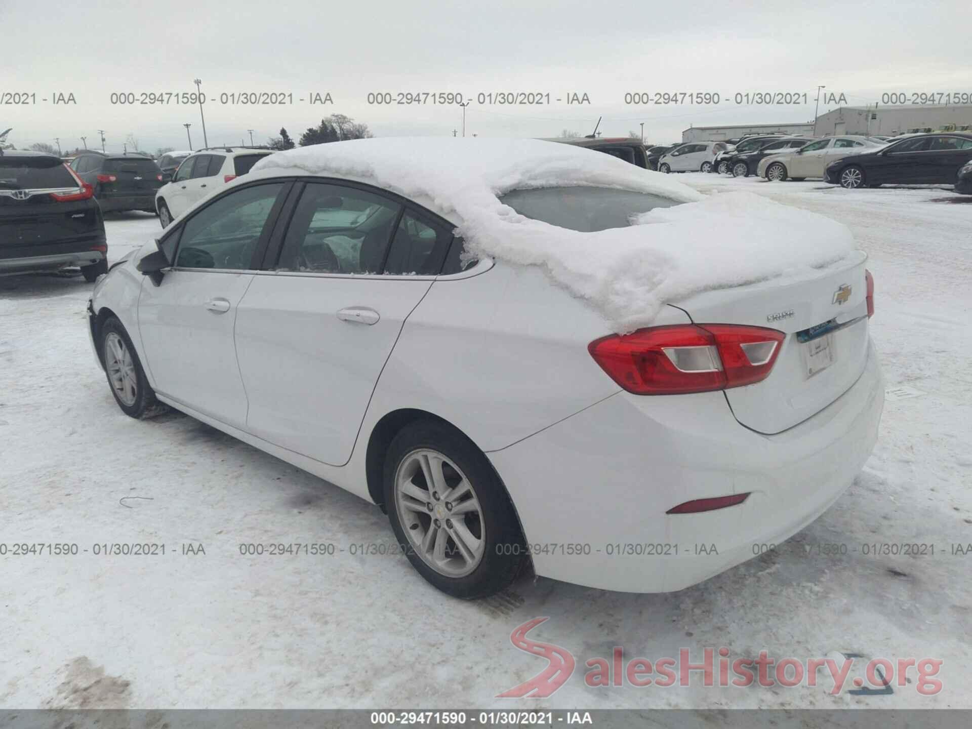 1G1BE5SM5G7267684 2016 CHEVROLET CRUZE