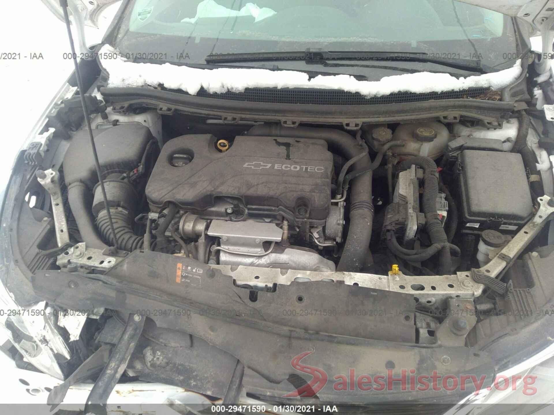 1G1BE5SM5G7267684 2016 CHEVROLET CRUZE