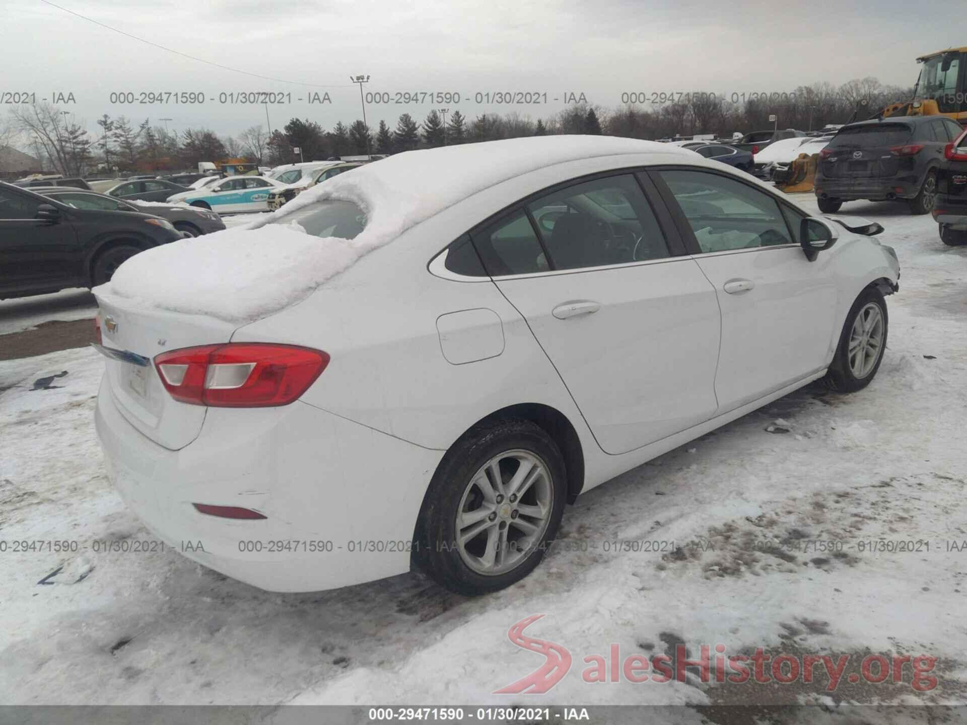 1G1BE5SM5G7267684 2016 CHEVROLET CRUZE