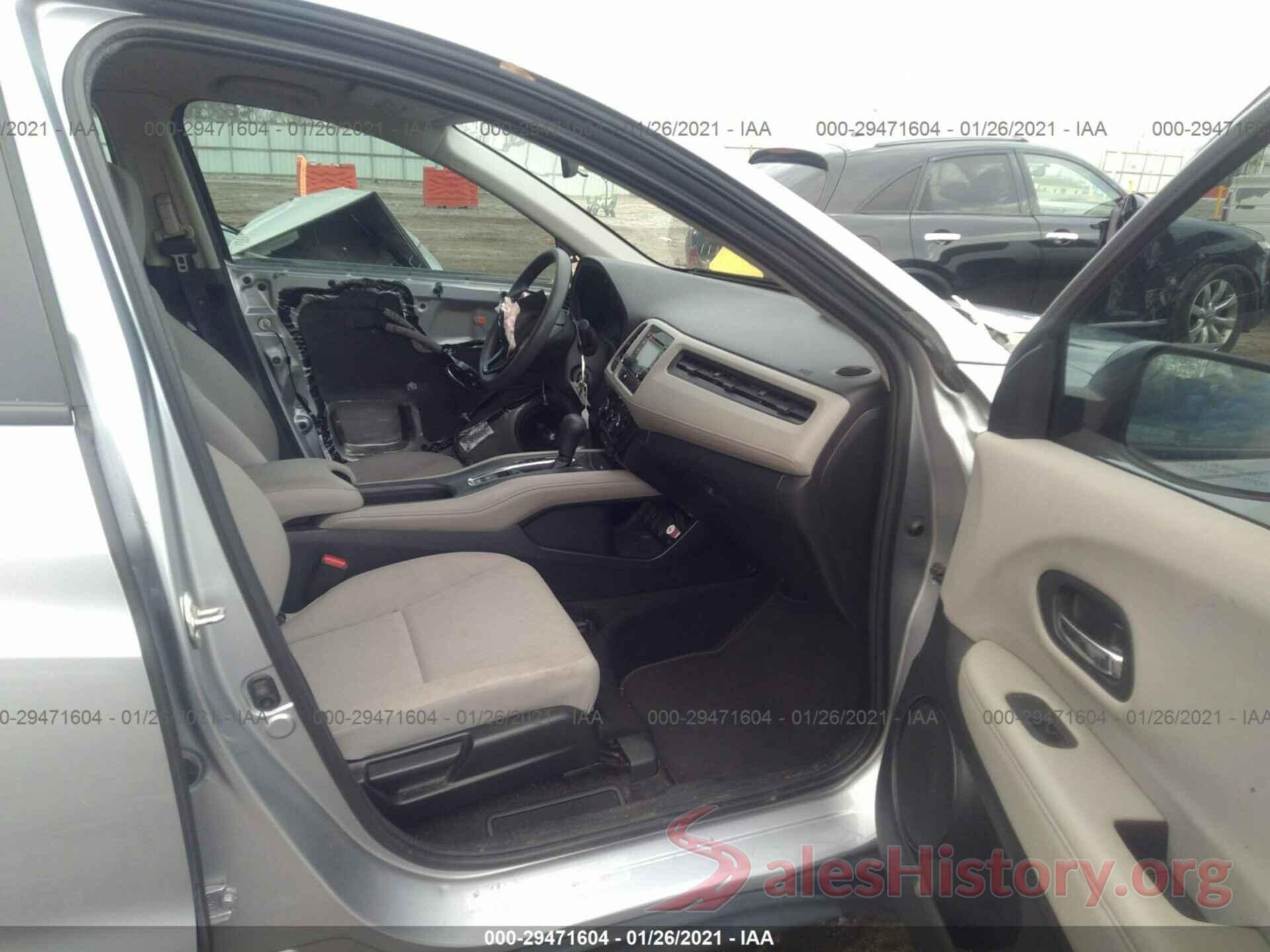 3CZRU5H34JM718649 2018 HONDA HR-V