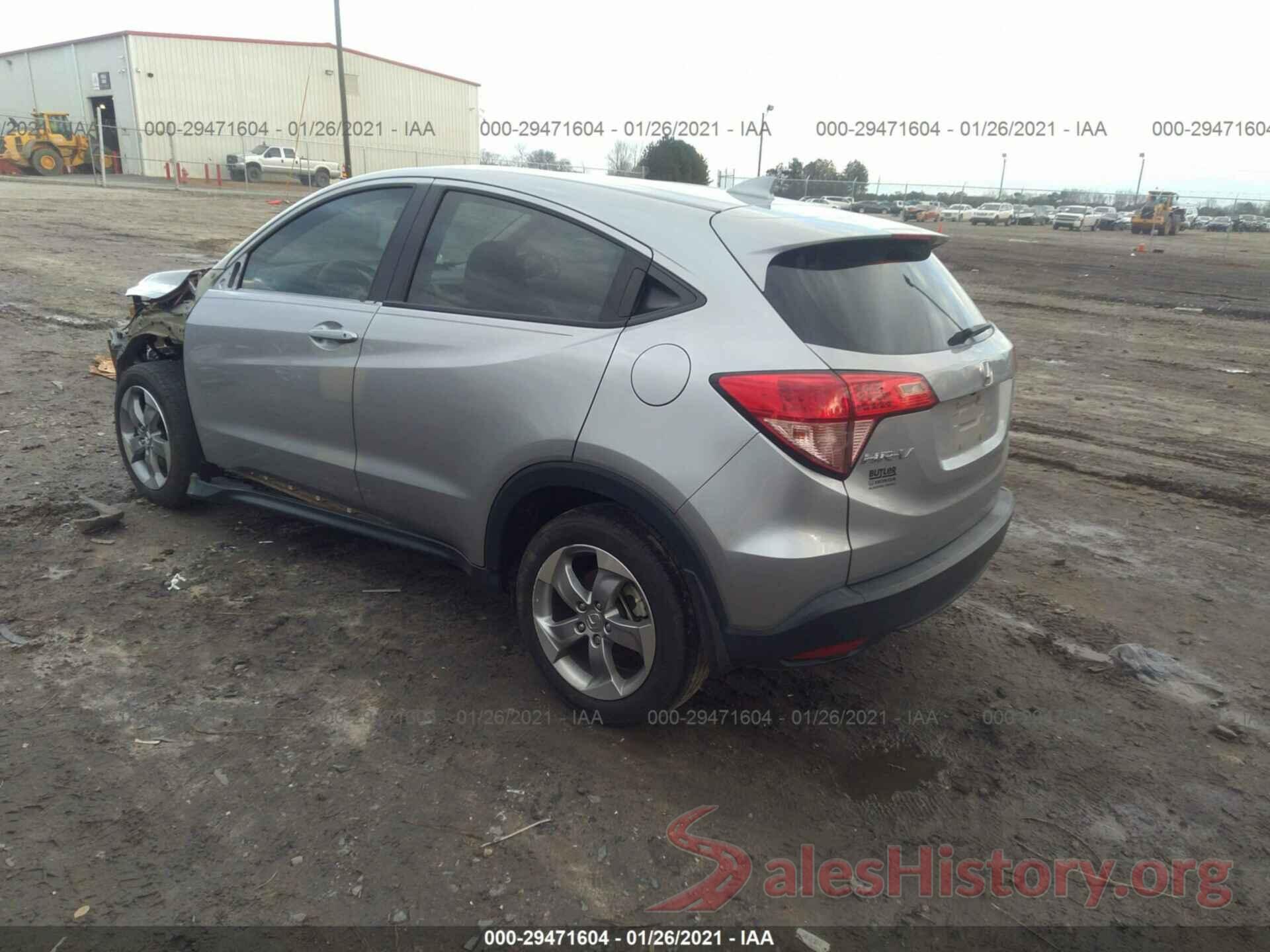 3CZRU5H34JM718649 2018 HONDA HR-V