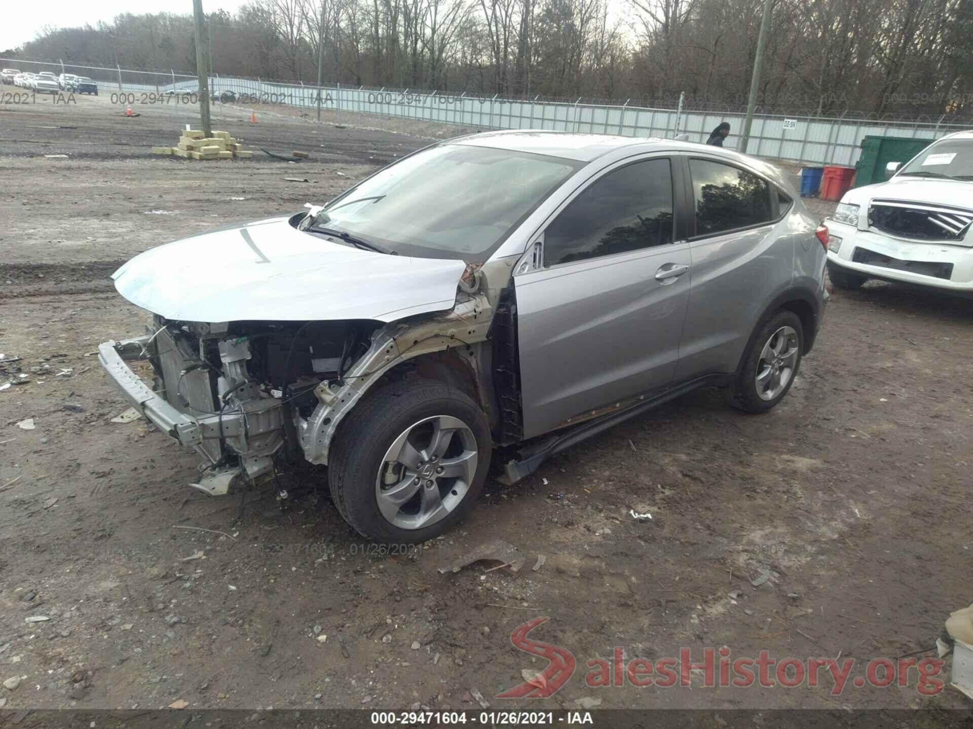 3CZRU5H34JM718649 2018 HONDA HR-V