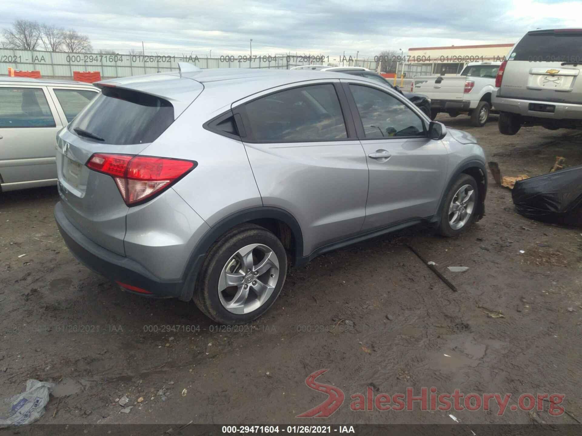 3CZRU5H34JM718649 2018 HONDA HR-V