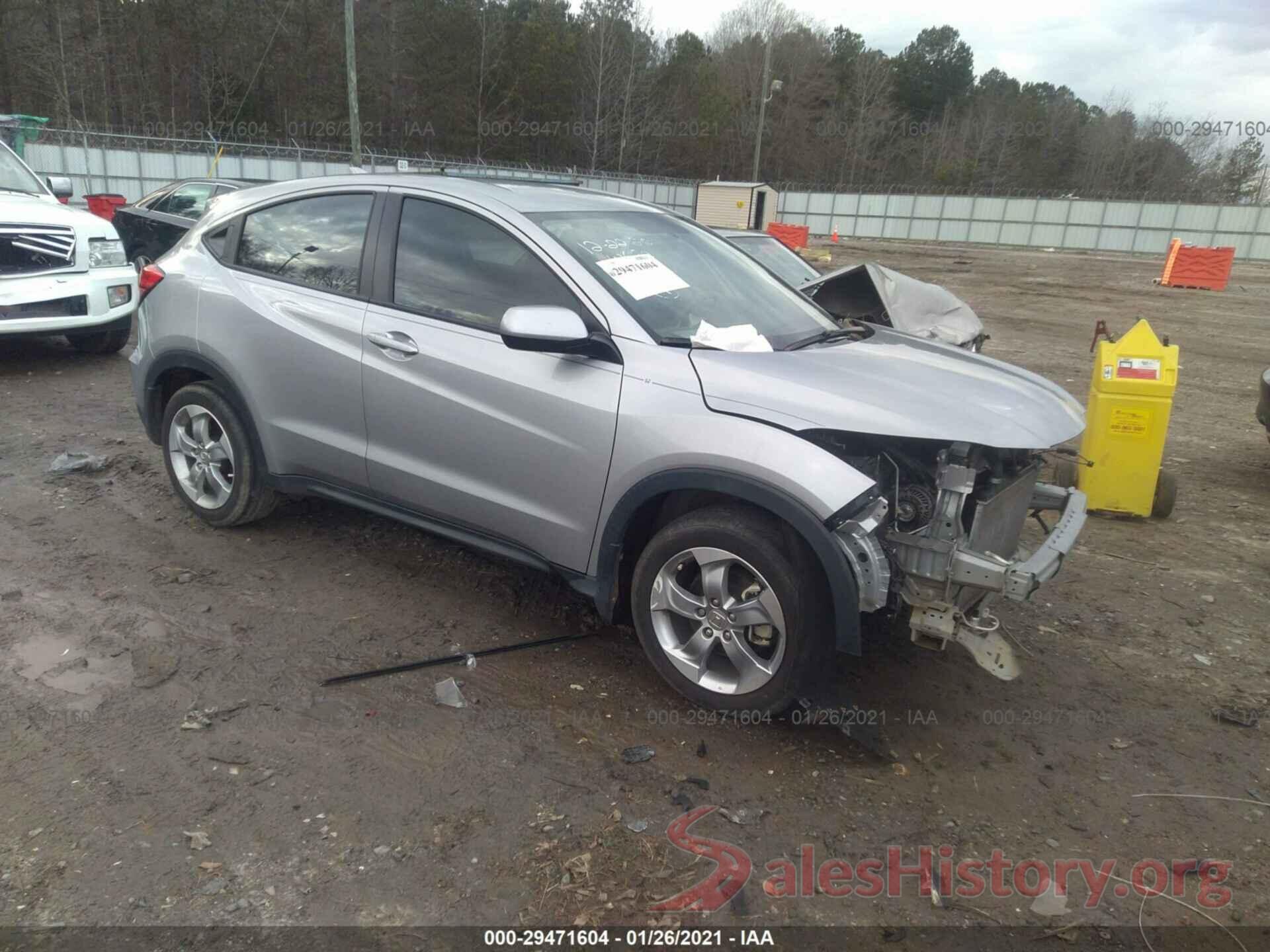 3CZRU5H34JM718649 2018 HONDA HR-V