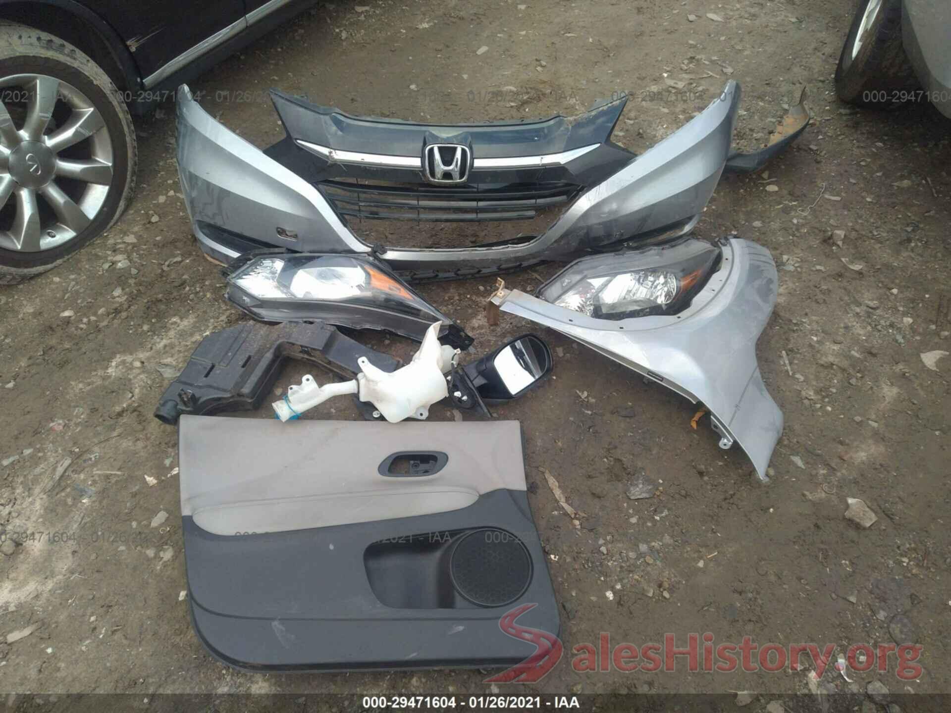 3CZRU5H34JM718649 2018 HONDA HR-V