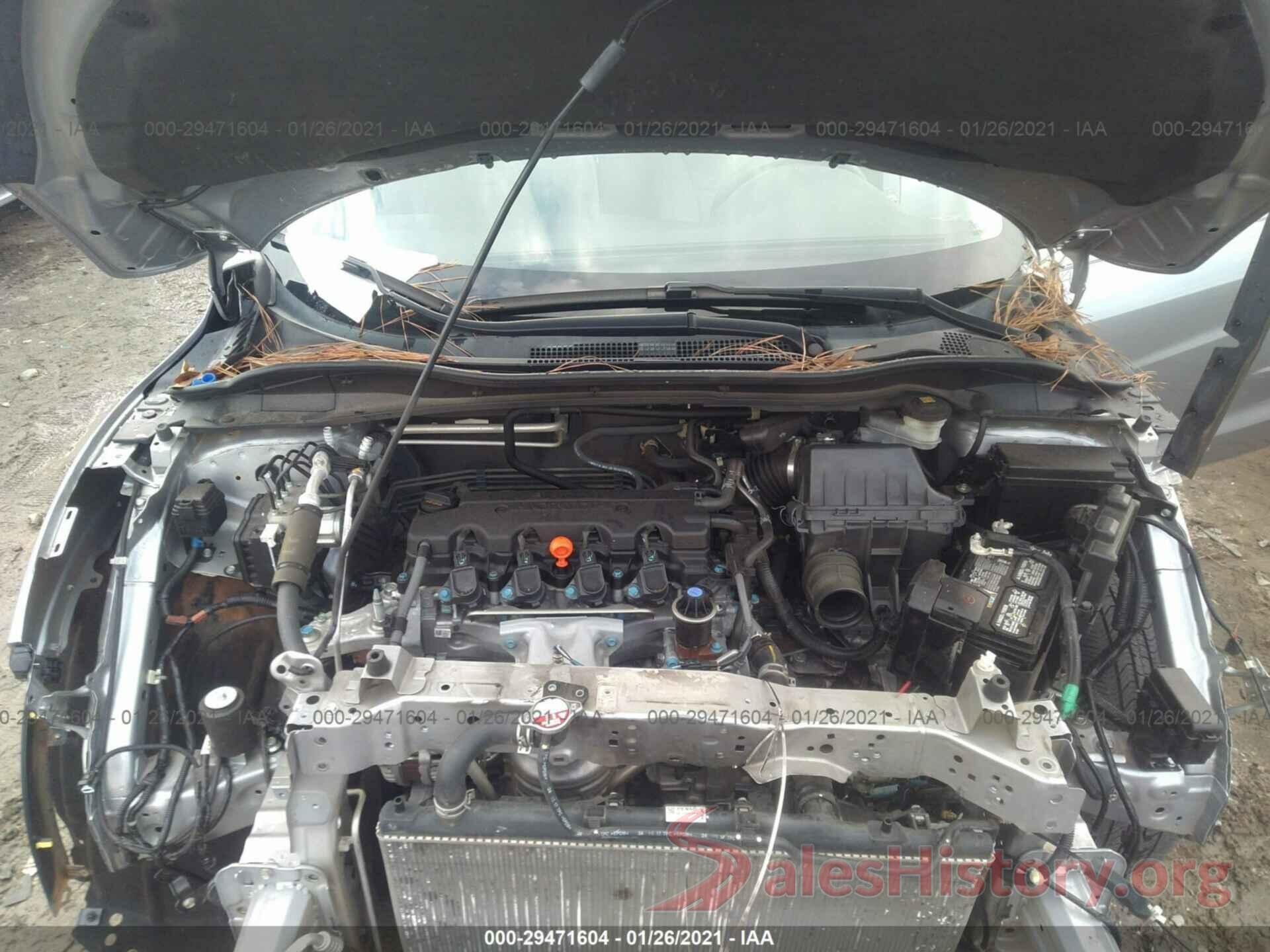 3CZRU5H34JM718649 2018 HONDA HR-V