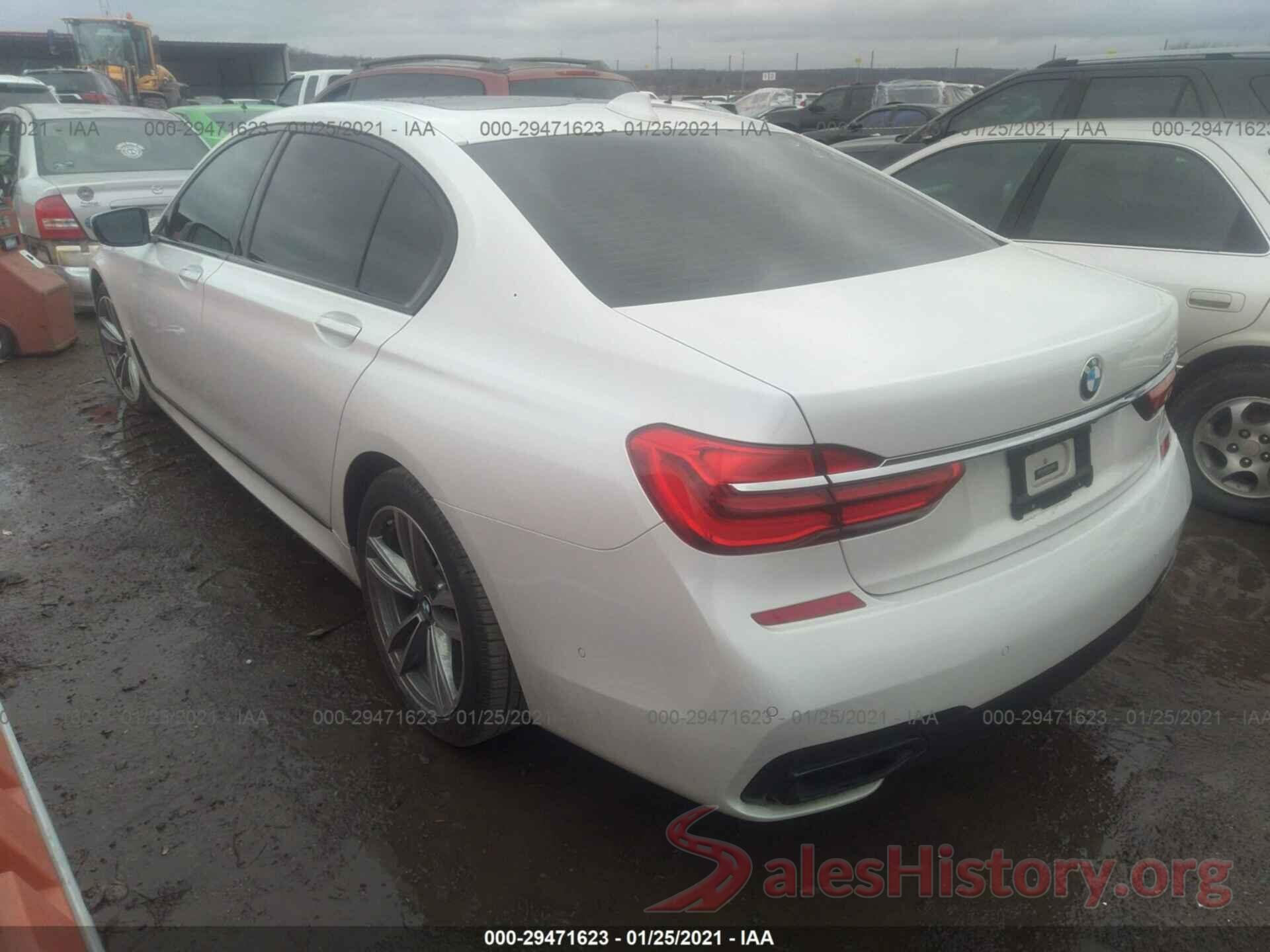 WBA7F0C37HGM21913 2017 BMW 7 SERIES