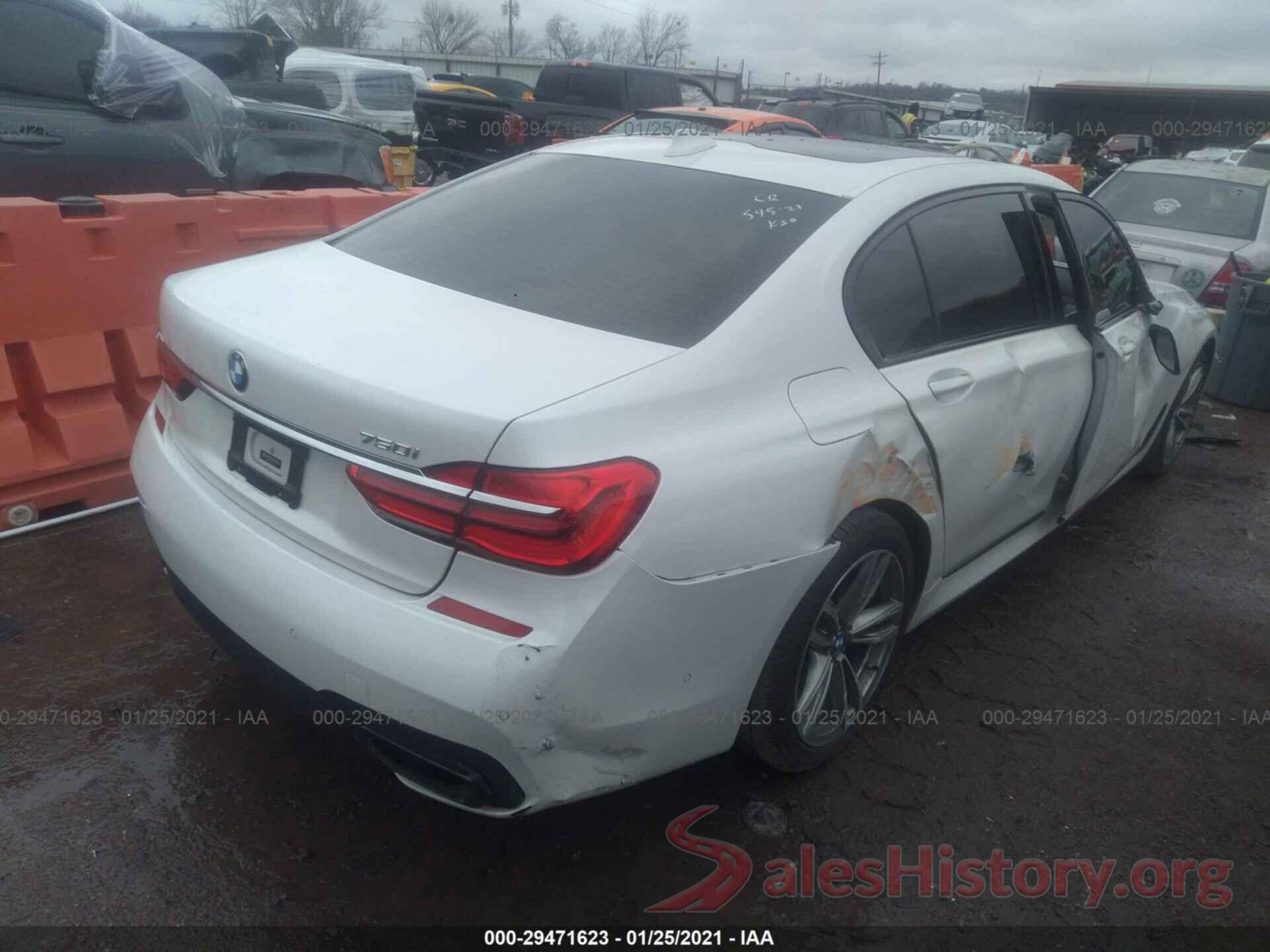 WBA7F0C37HGM21913 2017 BMW 7 SERIES