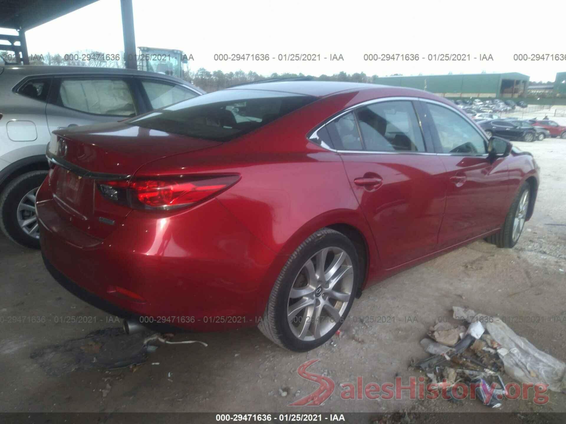 JM1GL1V5XH1124279 2017 MAZDA MAZDA6