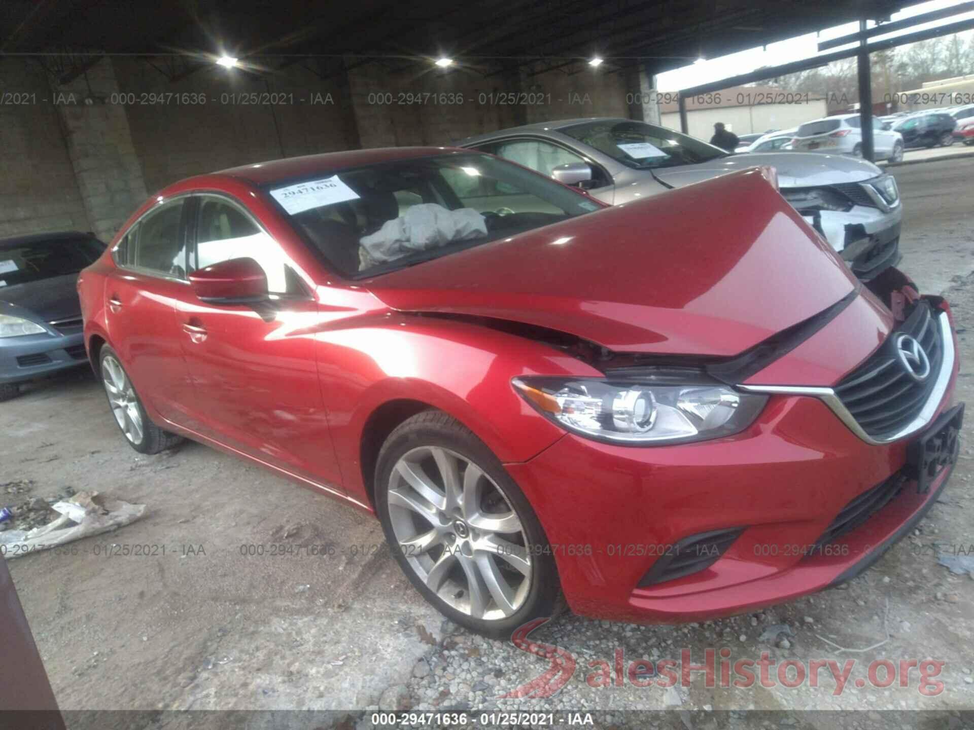 JM1GL1V5XH1124279 2017 MAZDA MAZDA6