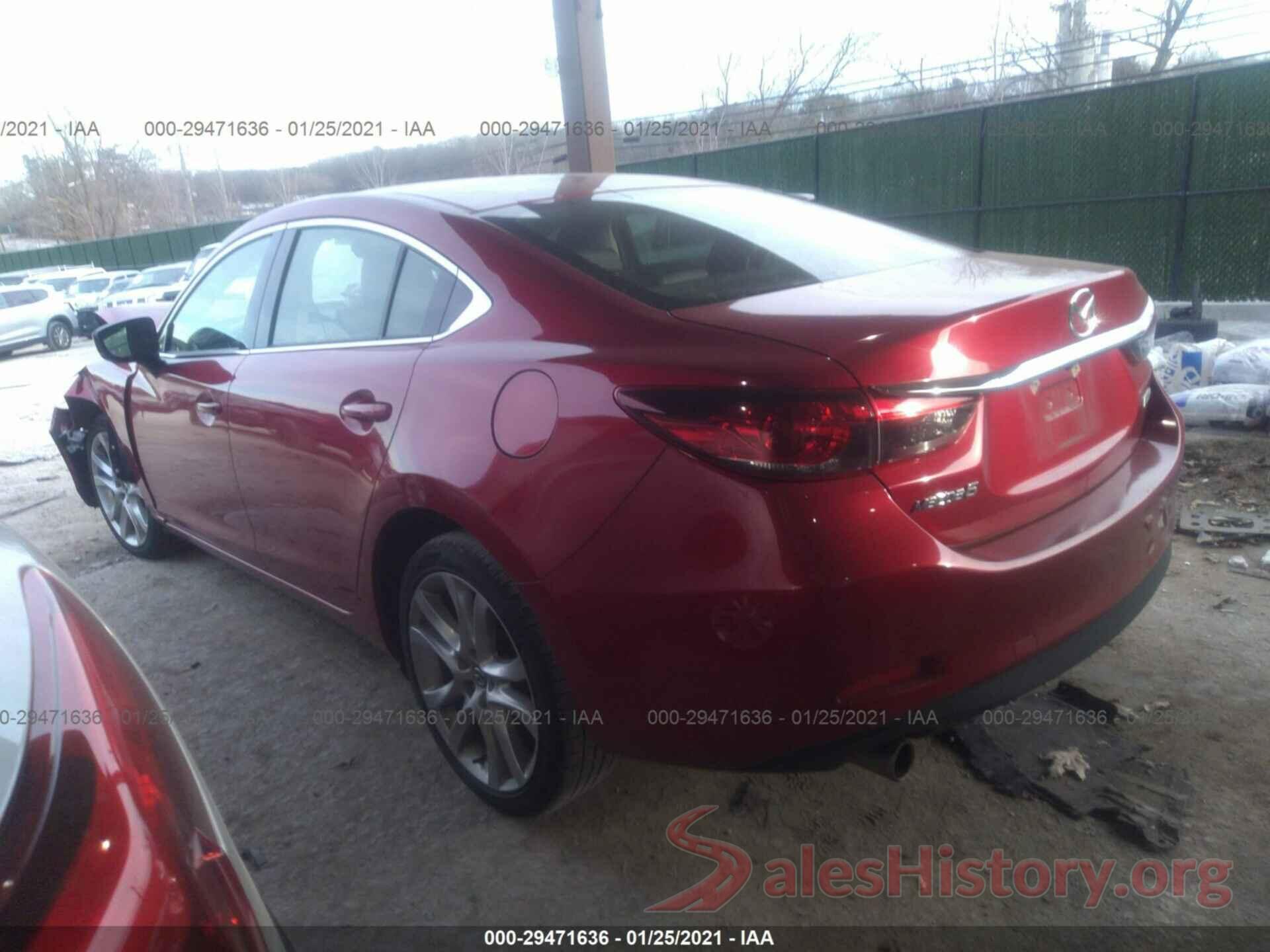 JM1GL1V5XH1124279 2017 MAZDA MAZDA6