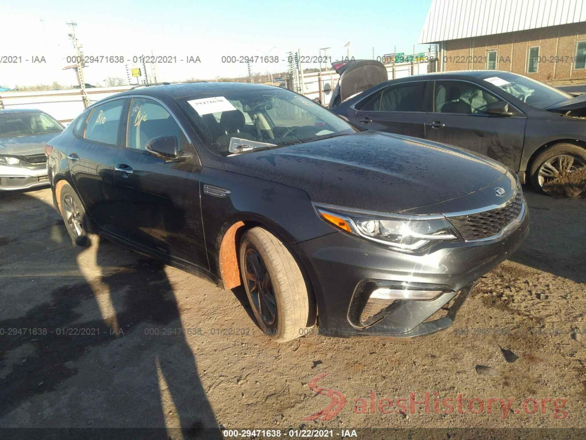 5XXGT4L39LG423374 2020 KIA OPTIMA