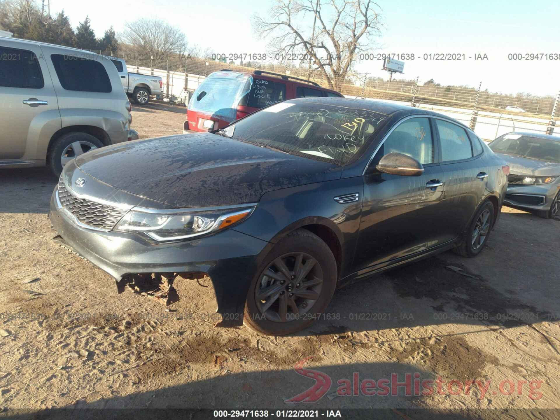 5XXGT4L39LG423374 2020 KIA OPTIMA