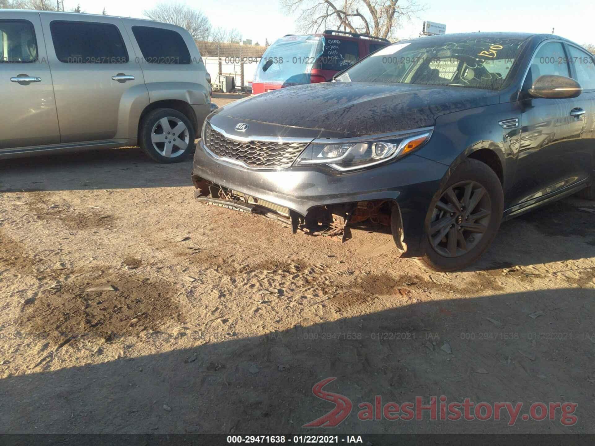 5XXGT4L39LG423374 2020 KIA OPTIMA