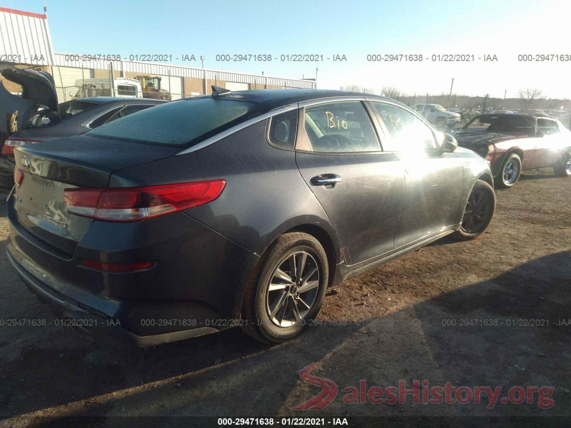 5XXGT4L39LG423374 2020 KIA OPTIMA