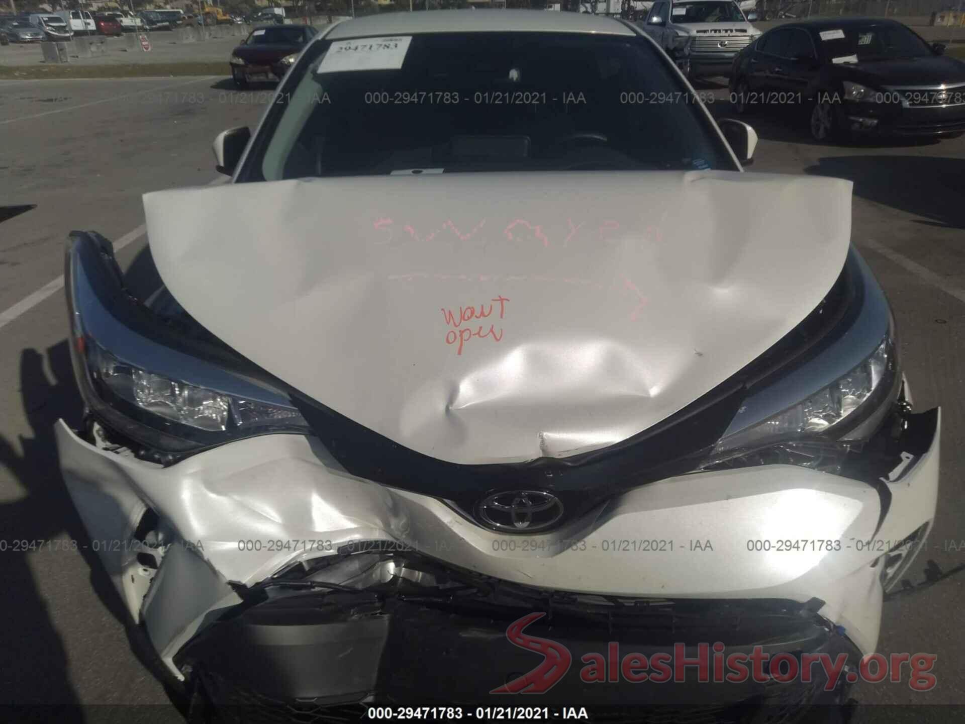 JTNKHMBX6M1098773 2021 TOYOTA C-HR