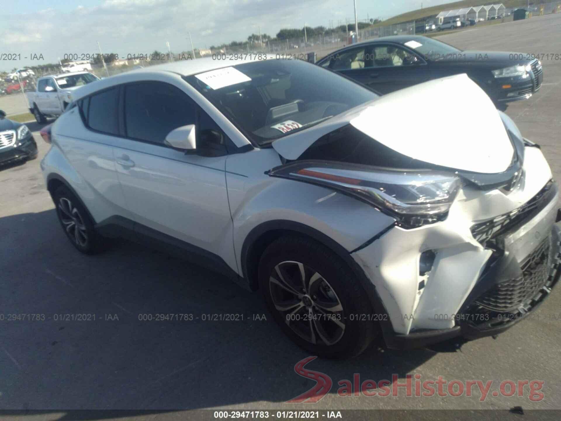 JTNKHMBX6M1098773 2021 TOYOTA C-HR