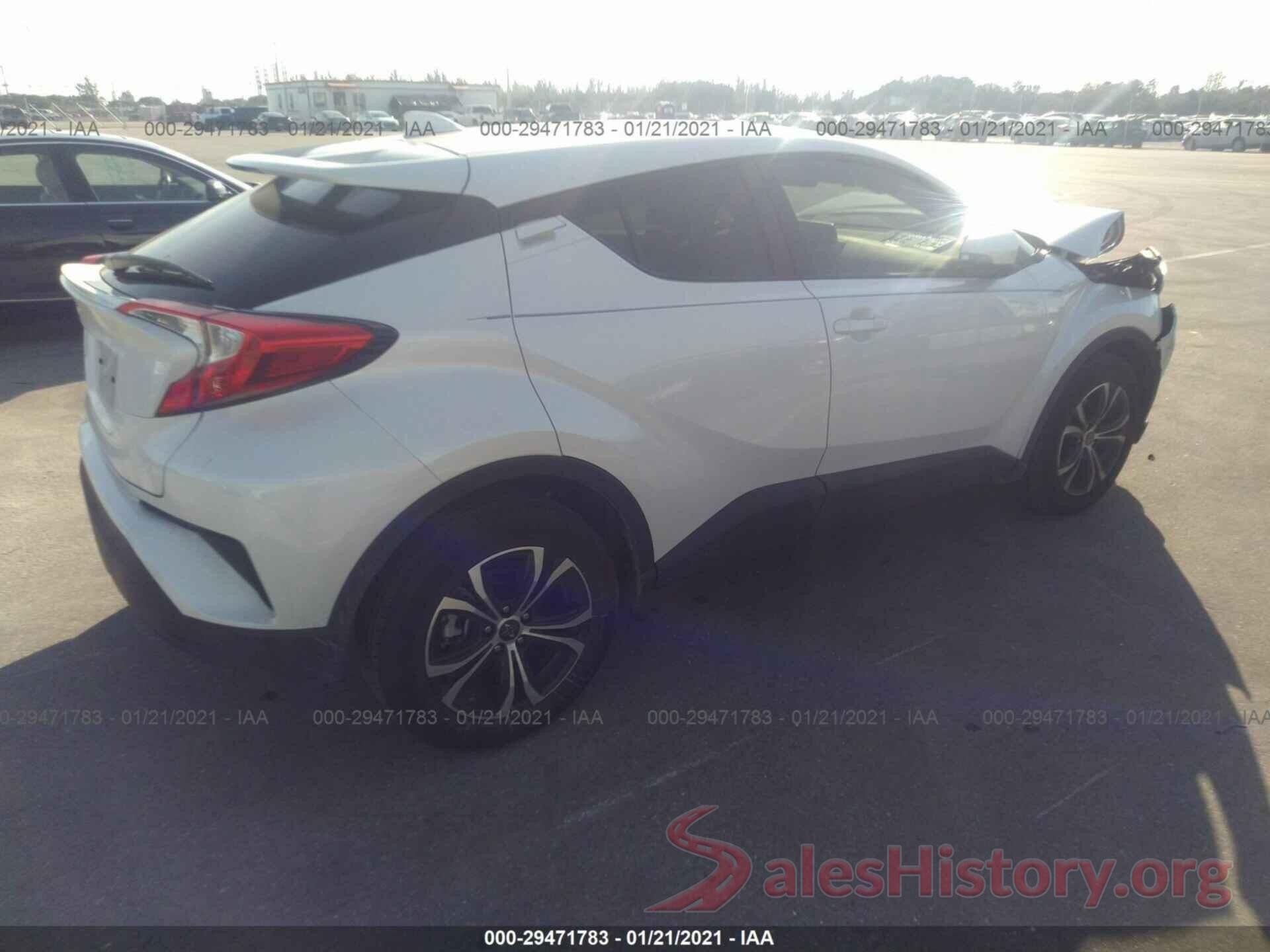 JTNKHMBX6M1098773 2021 TOYOTA C-HR