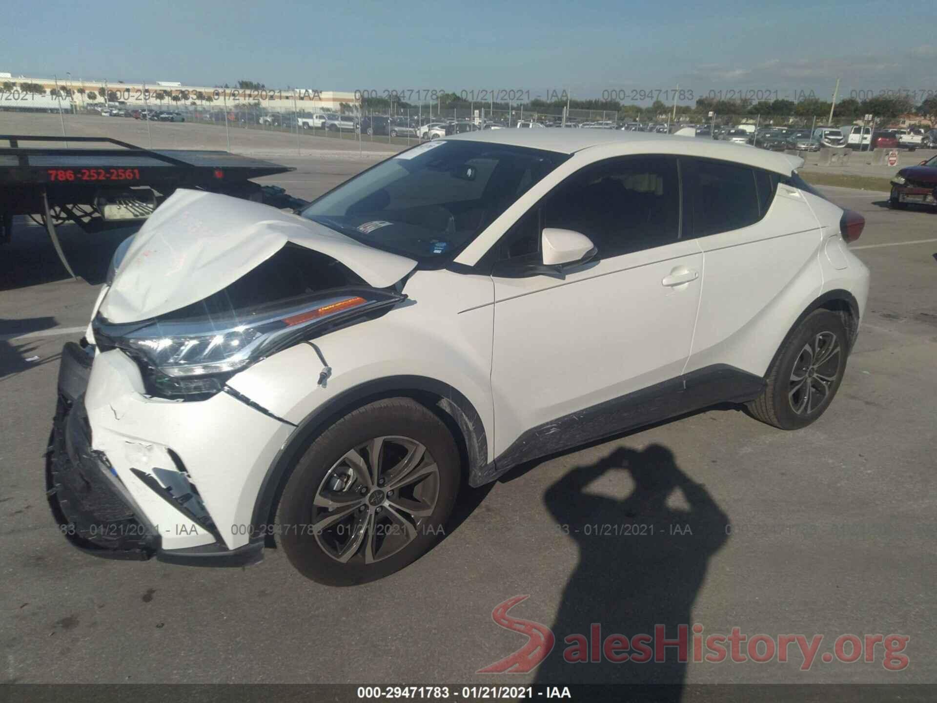 JTNKHMBX6M1098773 2021 TOYOTA C-HR