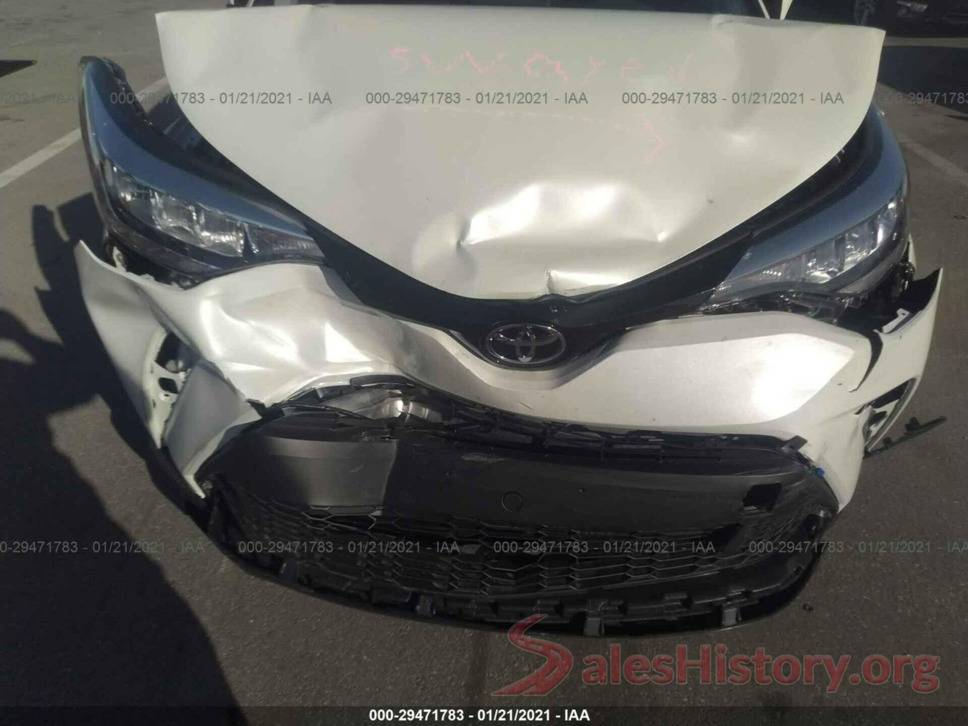 JTNKHMBX6M1098773 2021 TOYOTA C-HR