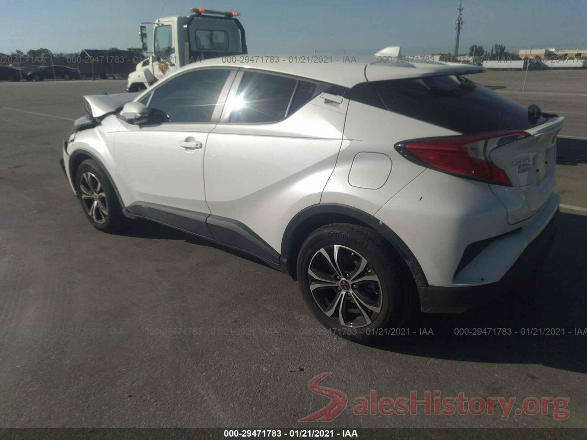 JTNKHMBX6M1098773 2021 TOYOTA C-HR