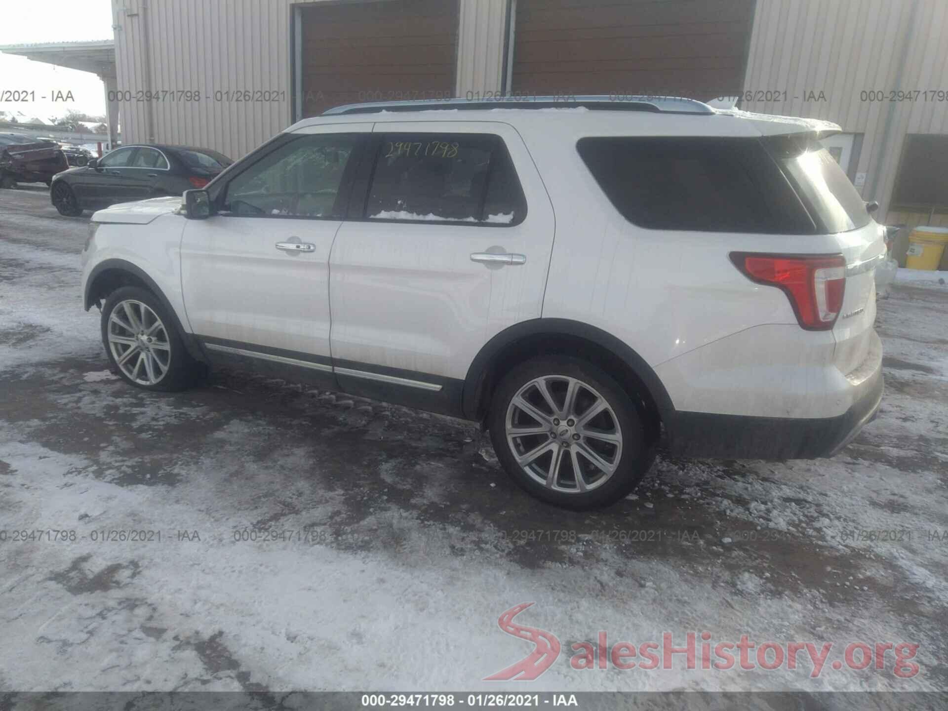 1FM5K8F8XHGC35886 2017 FORD EXPLORER