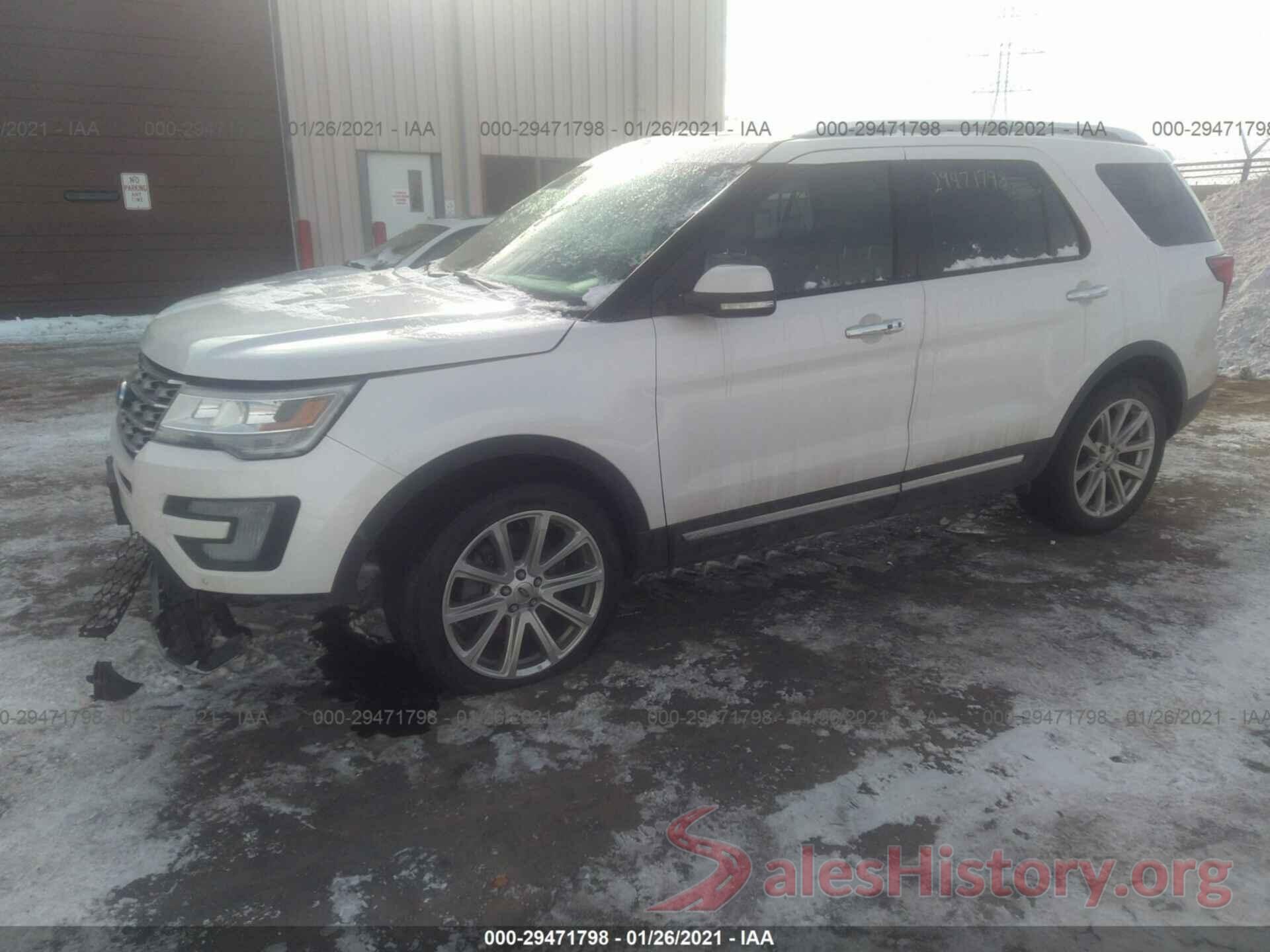 1FM5K8F8XHGC35886 2017 FORD EXPLORER