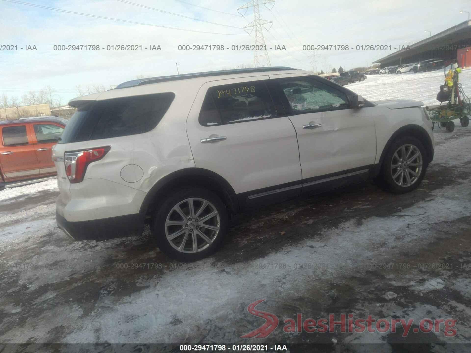 1FM5K8F8XHGC35886 2017 FORD EXPLORER