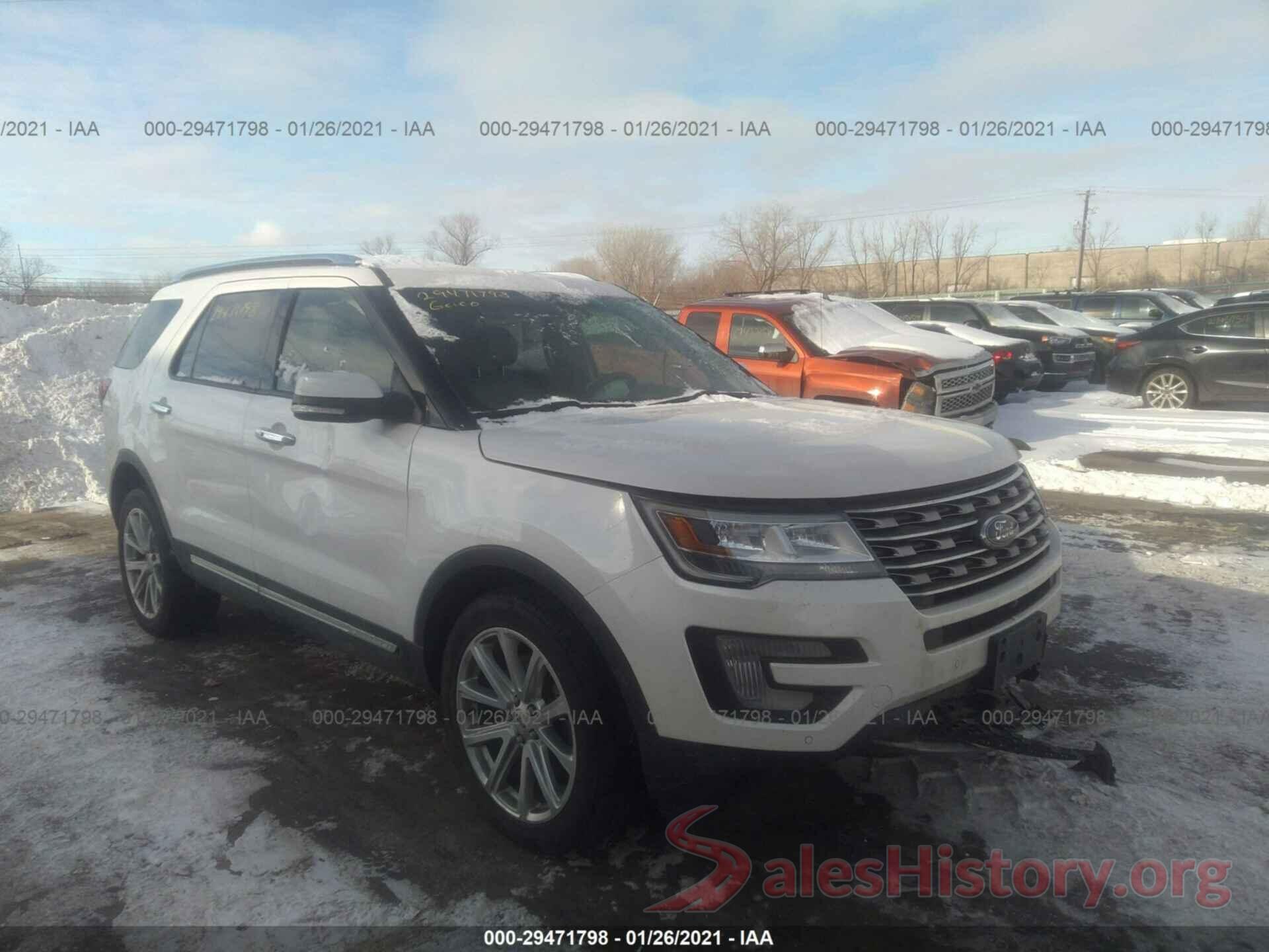 1FM5K8F8XHGC35886 2017 FORD EXPLORER