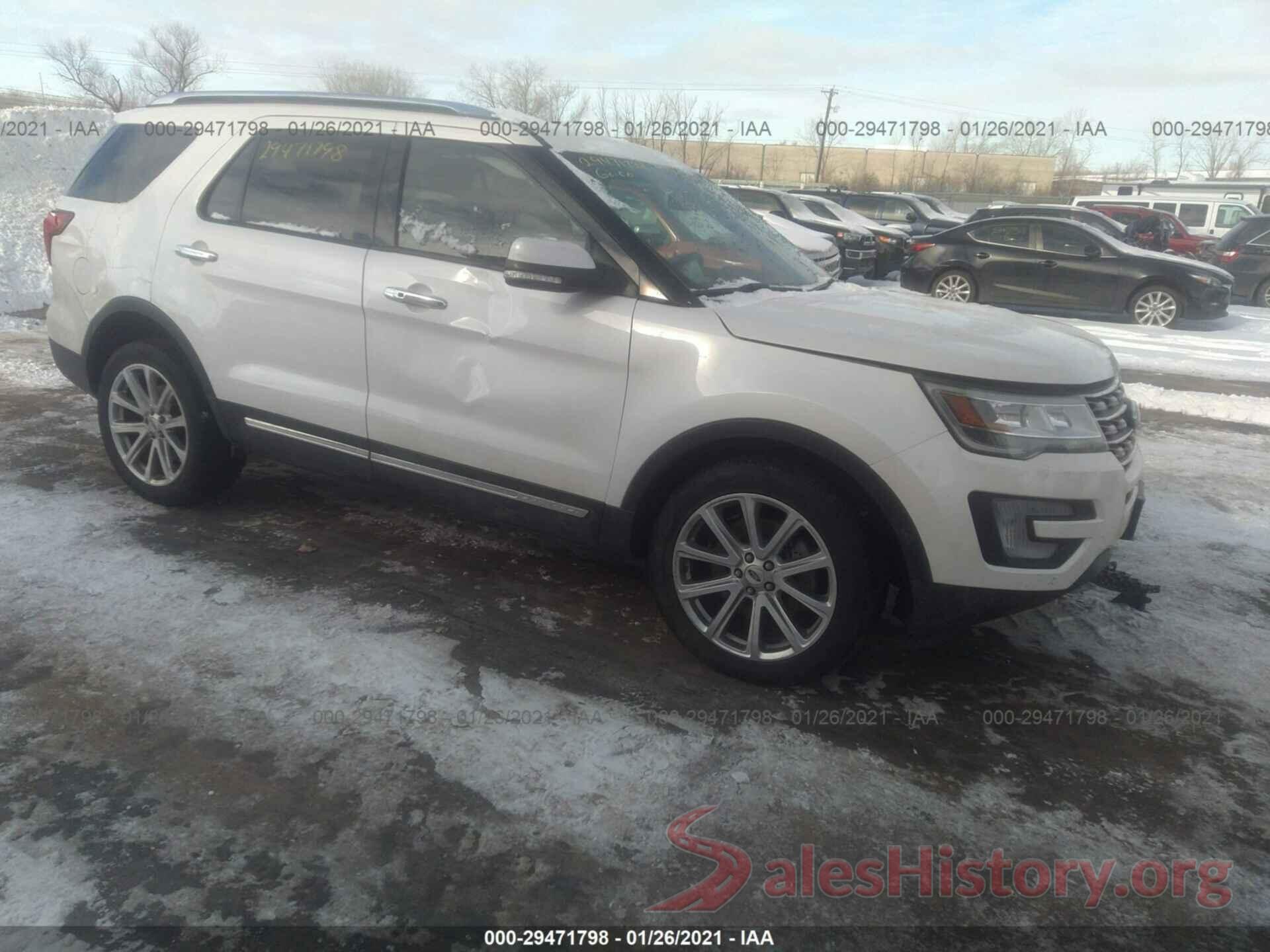 1FM5K8F8XHGC35886 2017 FORD EXPLORER