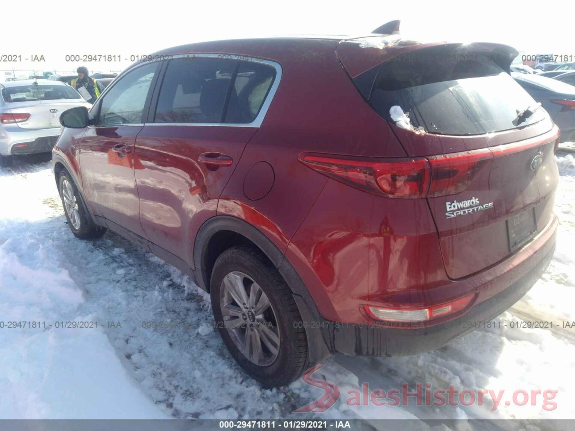 KNDPMCAC8H7152446 2017 KIA SPORTAGE