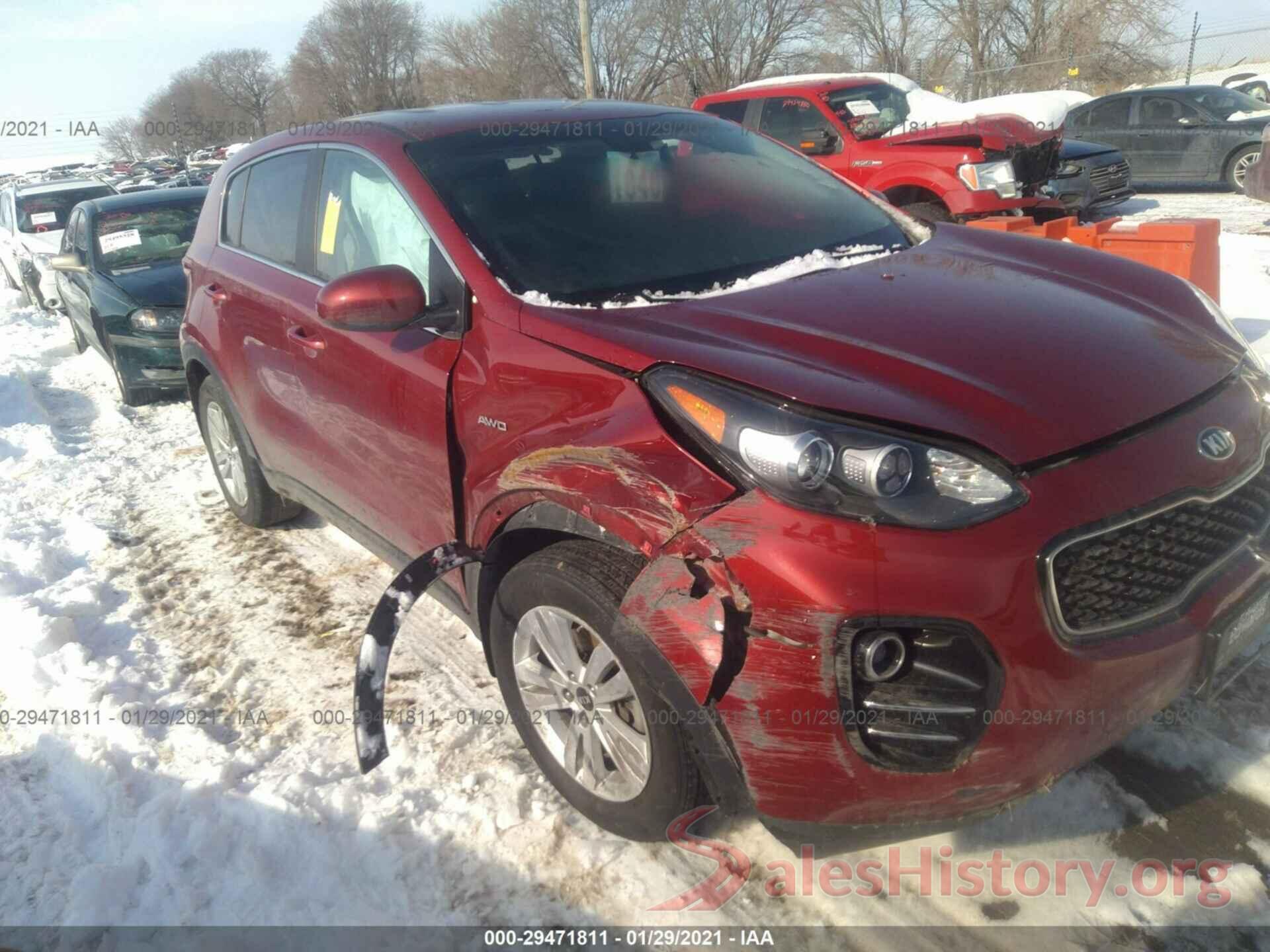 KNDPMCAC8H7152446 2017 KIA SPORTAGE