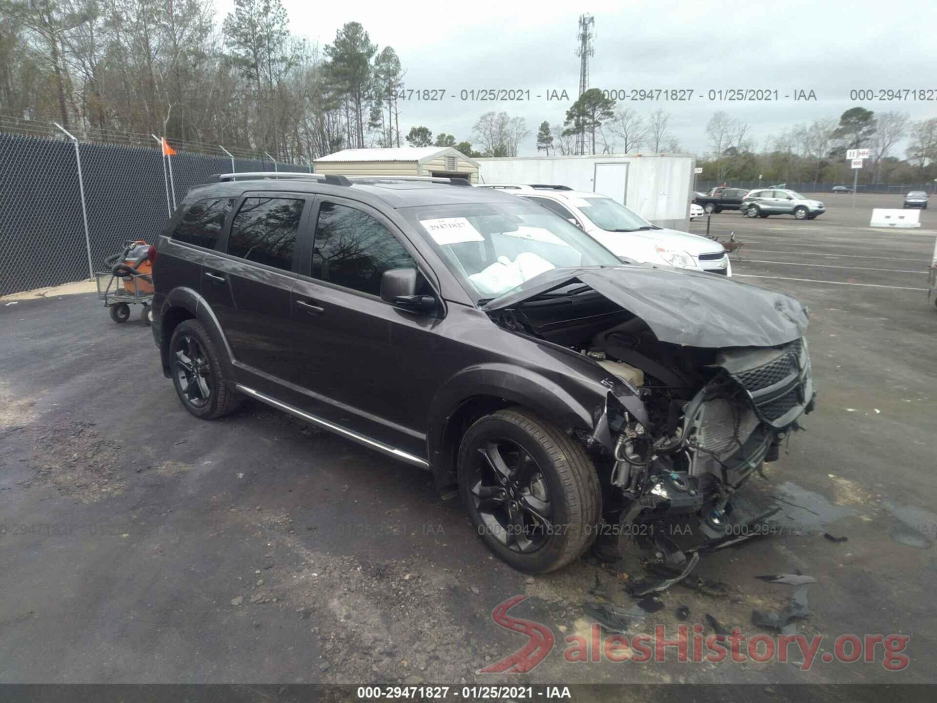 3C4PDCGG4JT426575 2018 DODGE JOURNEY