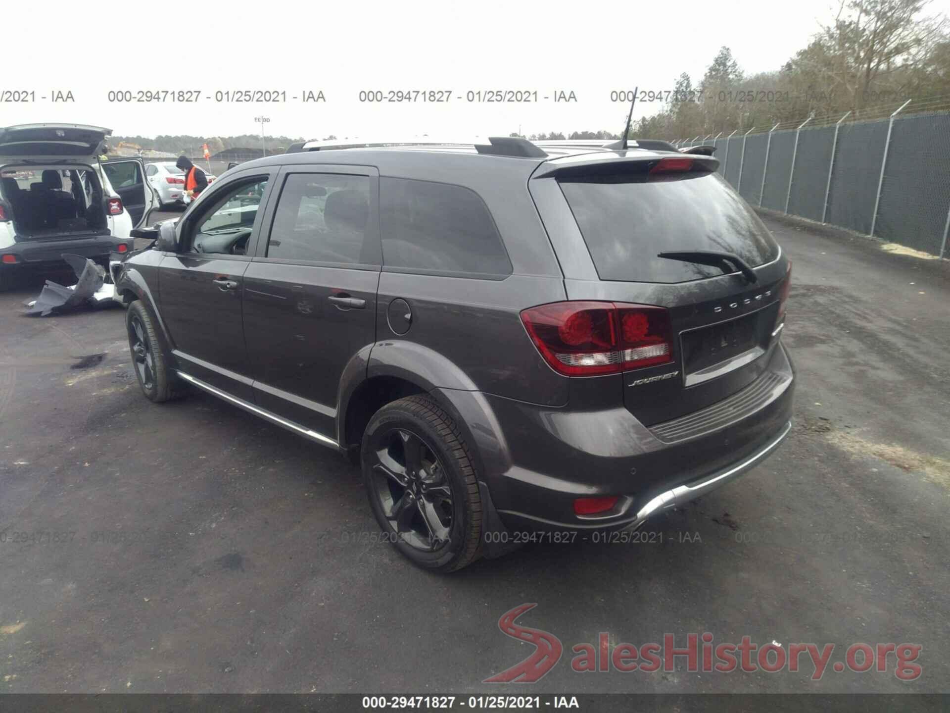 3C4PDCGG4JT426575 2018 DODGE JOURNEY