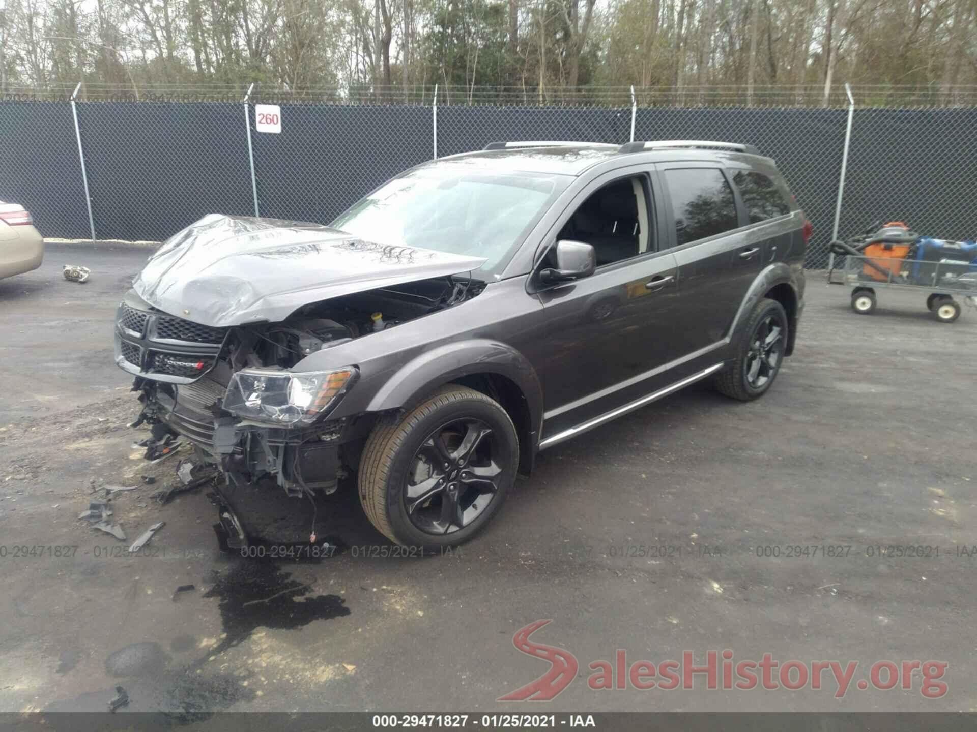 3C4PDCGG4JT426575 2018 DODGE JOURNEY