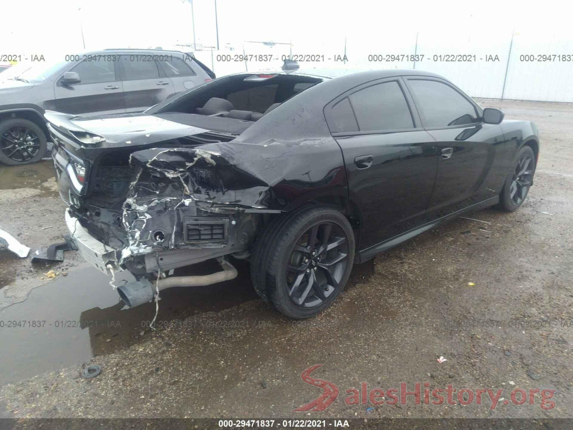 2C3CDXHG8KH716434 2019 DODGE CHARGER