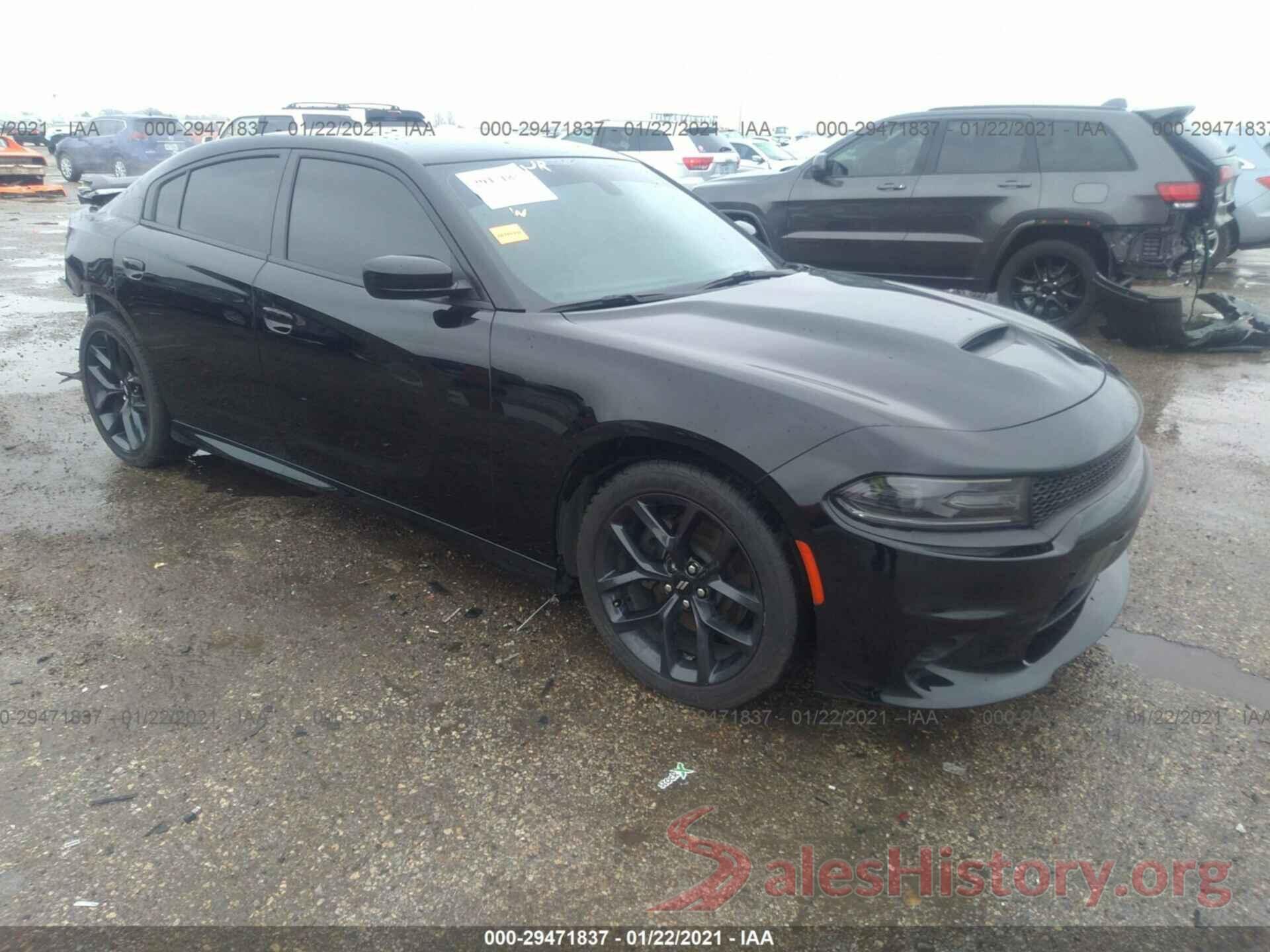 2C3CDXHG8KH716434 2019 DODGE CHARGER