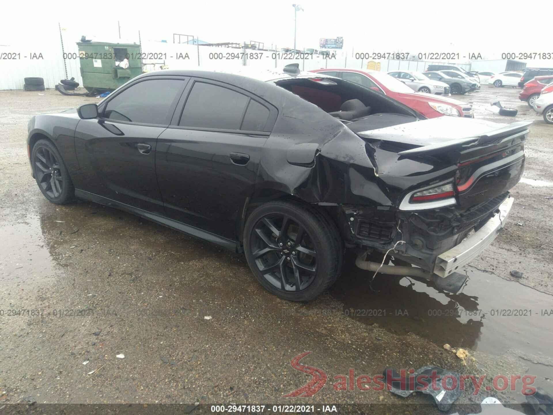 2C3CDXHG8KH716434 2019 DODGE CHARGER