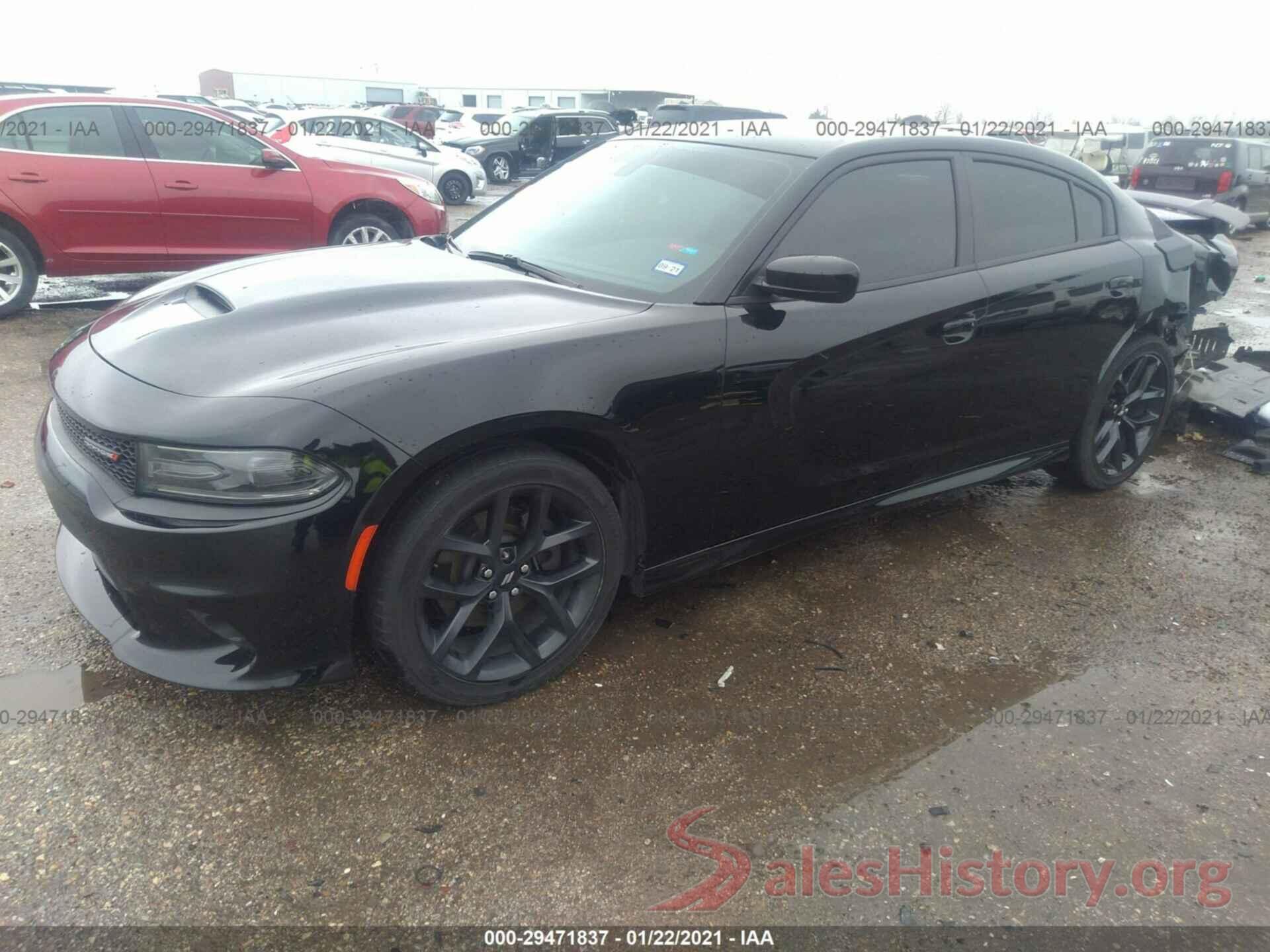 2C3CDXHG8KH716434 2019 DODGE CHARGER