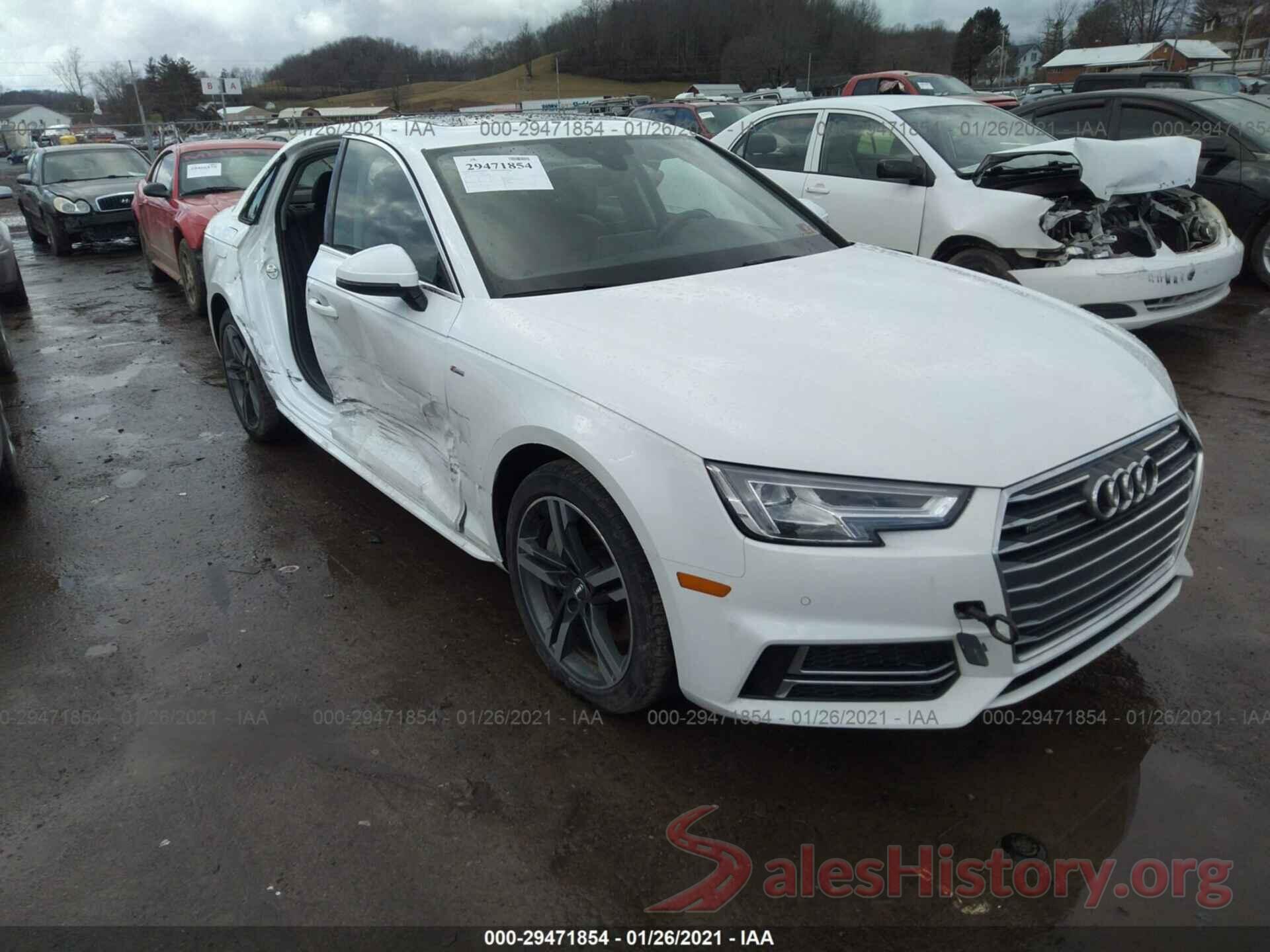 WAUENAF47HN028042 2017 AUDI A4