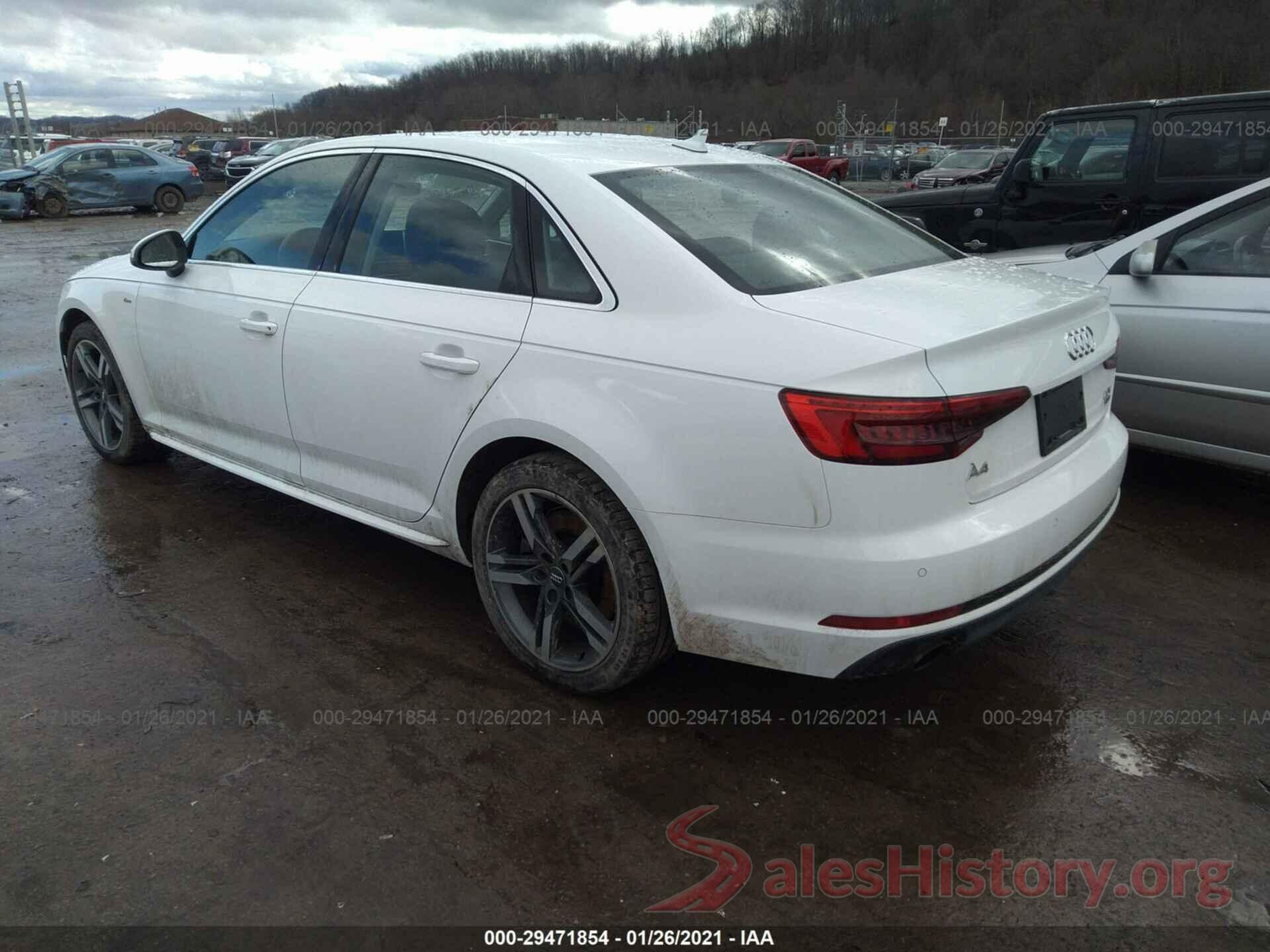 WAUENAF47HN028042 2017 AUDI A4